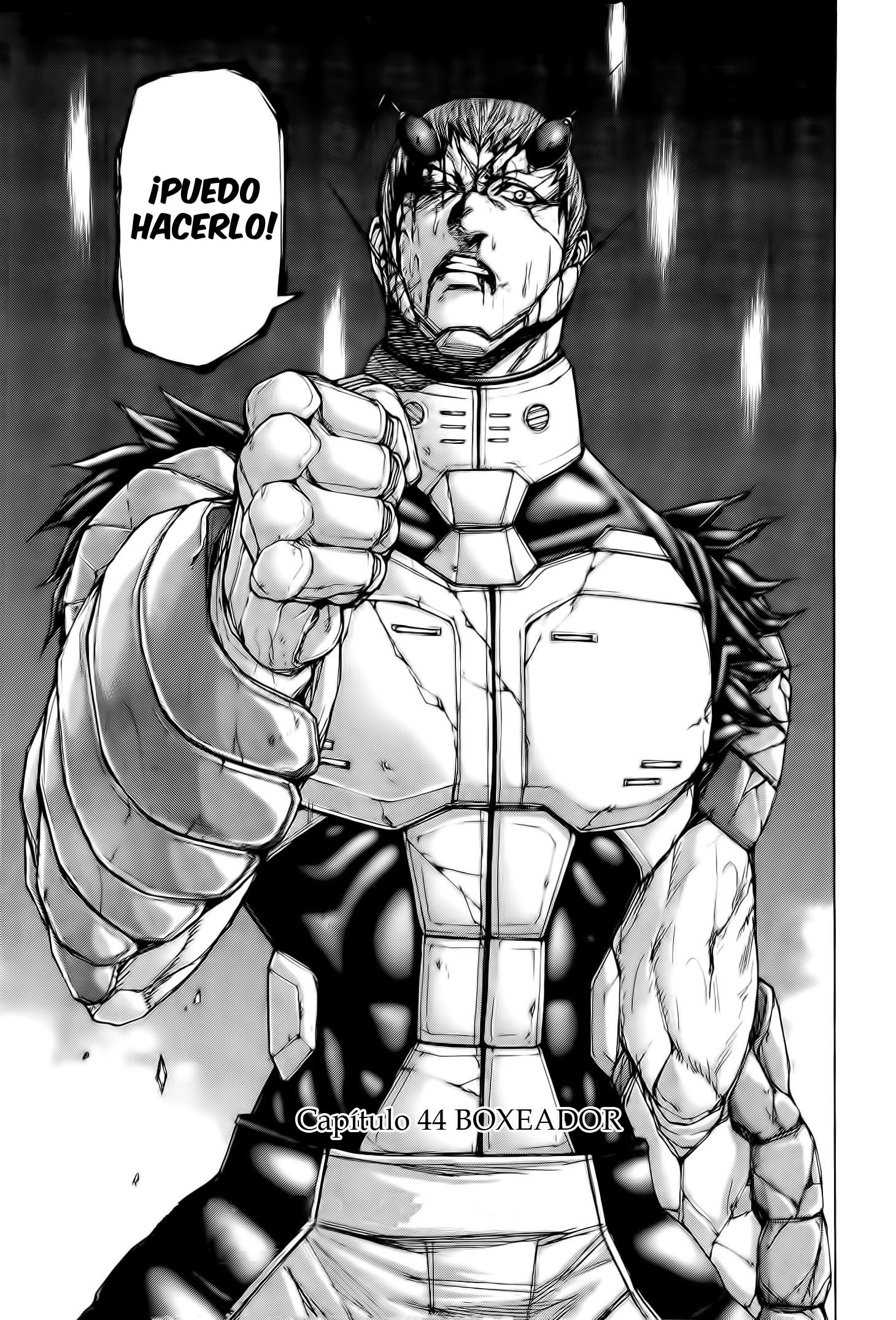 Read Terra Formars (es) Manga Online