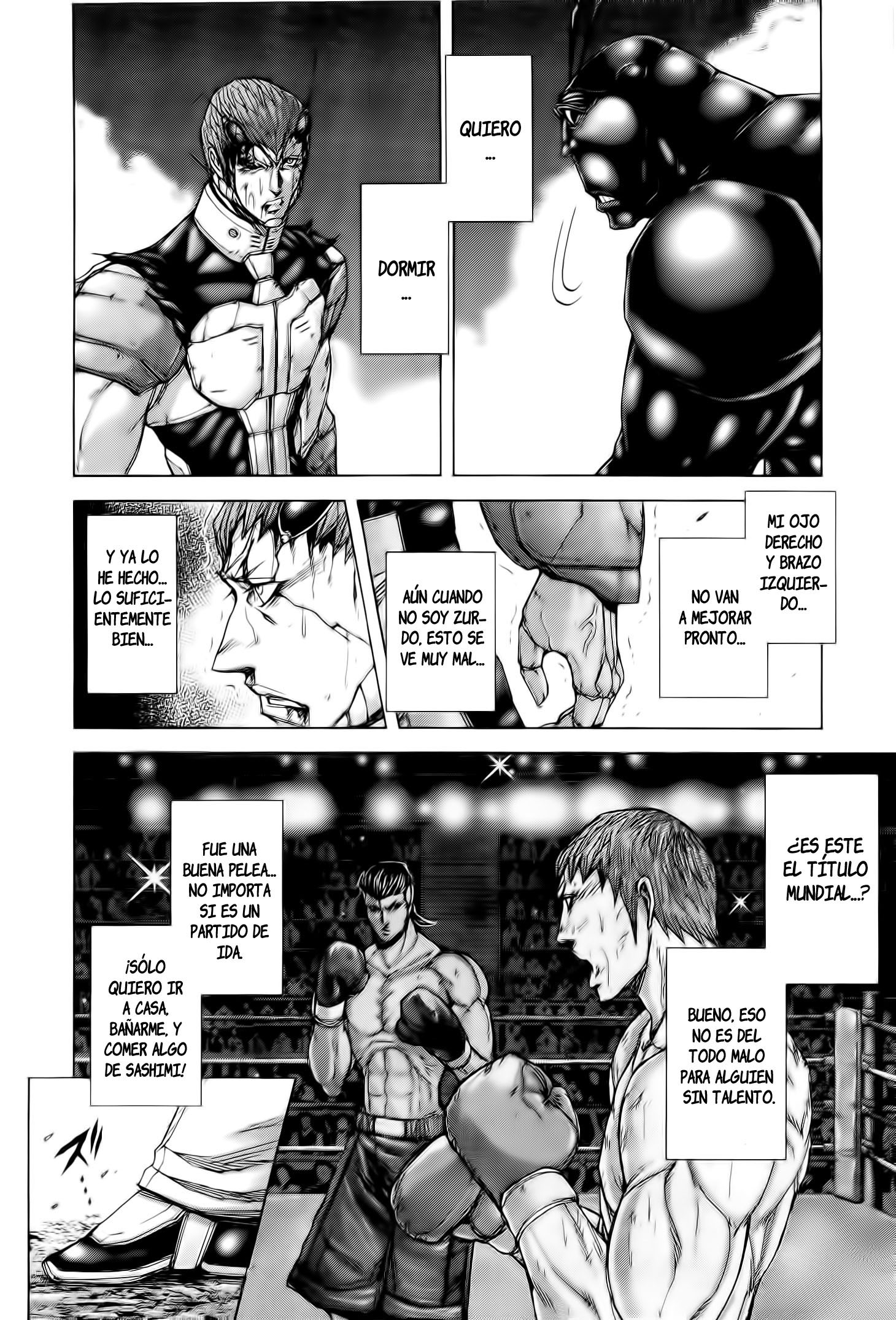 Read Terra Formars (es) Manga Online