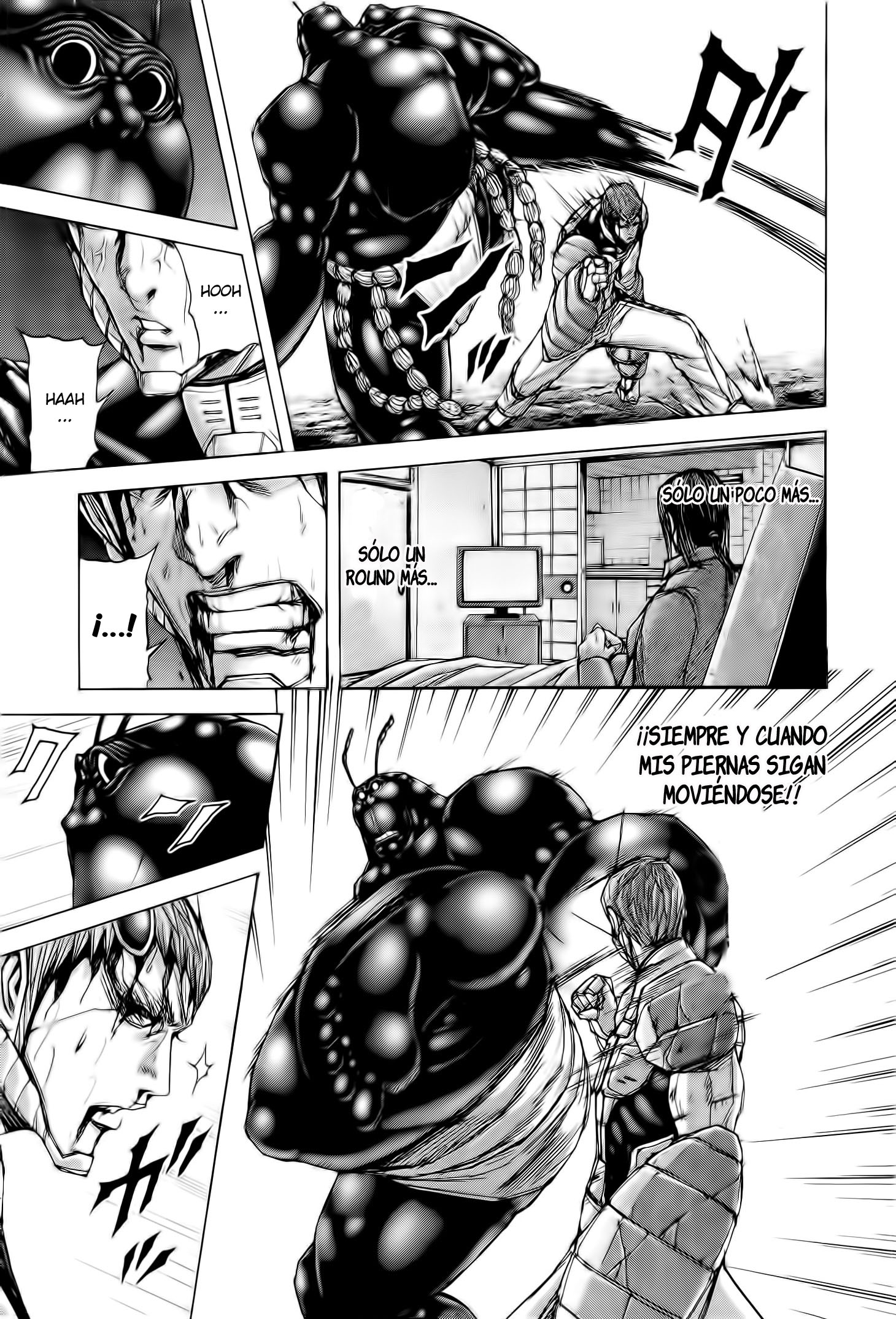 Read Terra Formars (es) Manga Online