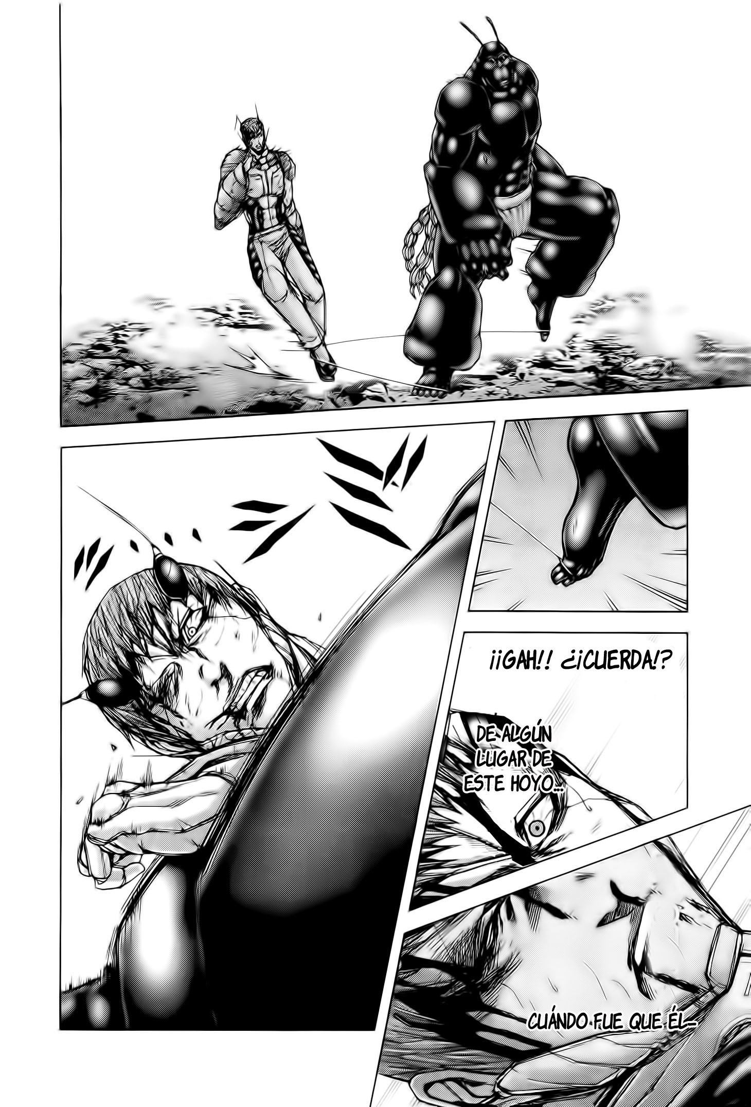 Read Terra Formars (es) Manga Online
