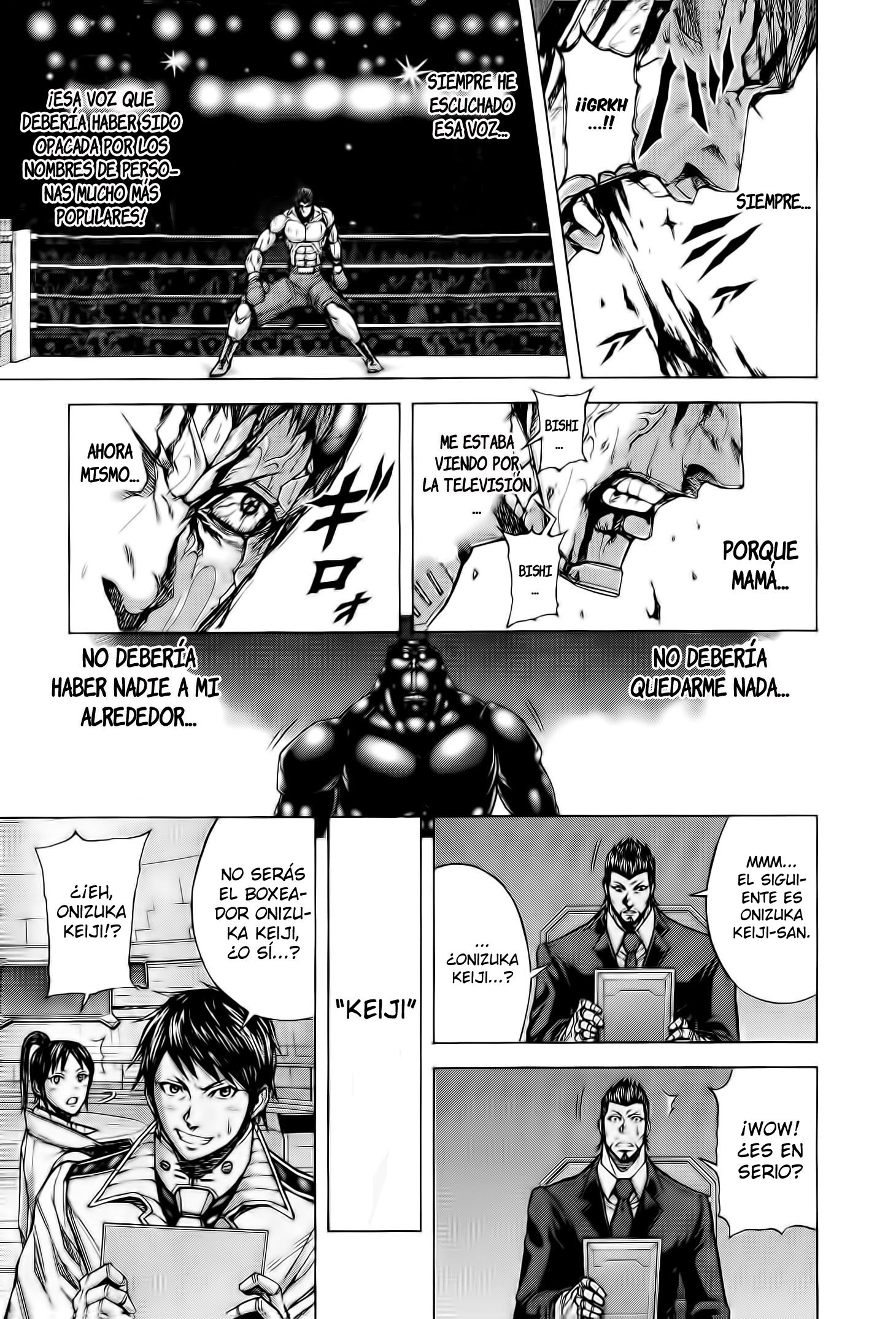 Read Terra Formars (es) Manga Online