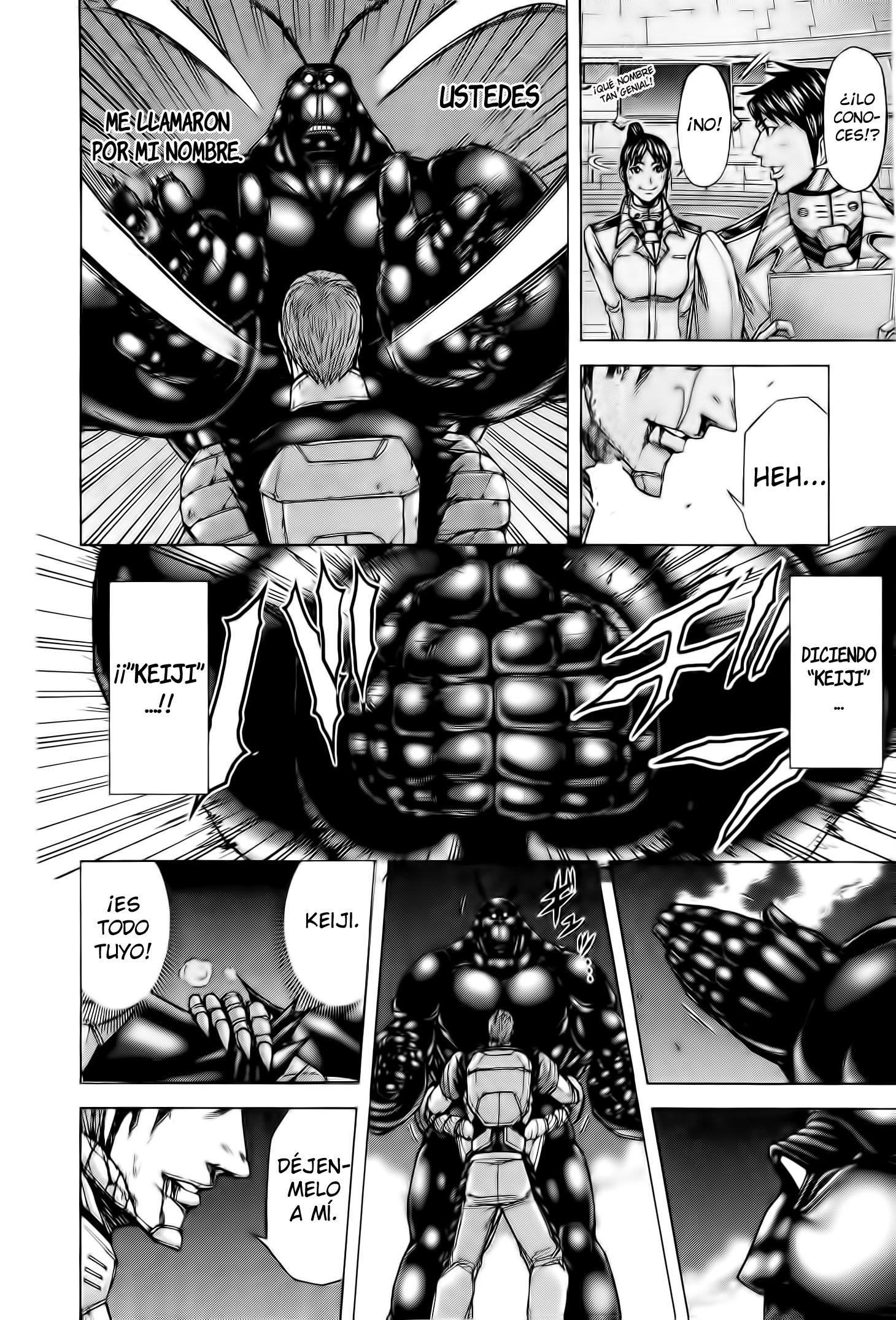 Read Terra Formars (es) Manga Online