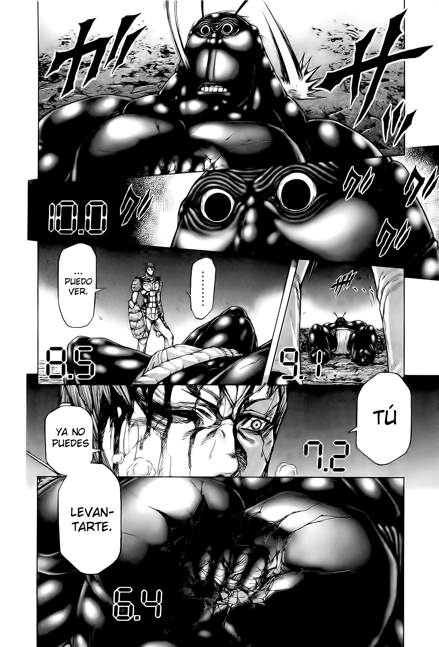 Read Terra Formars (es) Manga Online