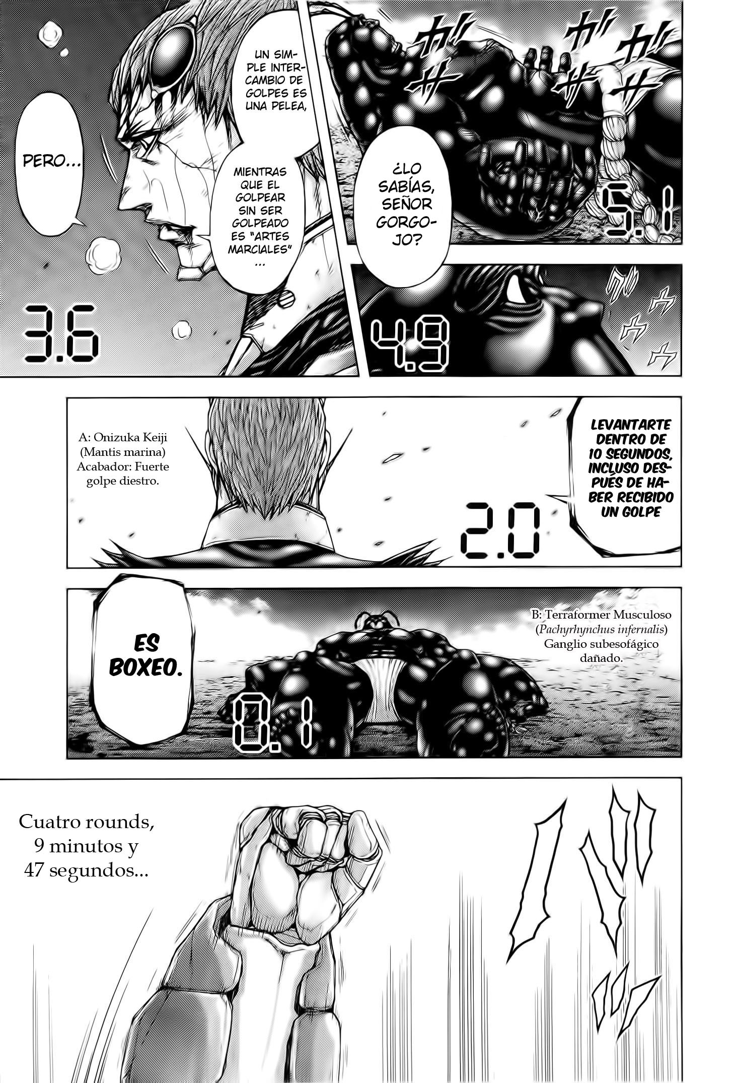 Read Terra Formars (es) Manga Online