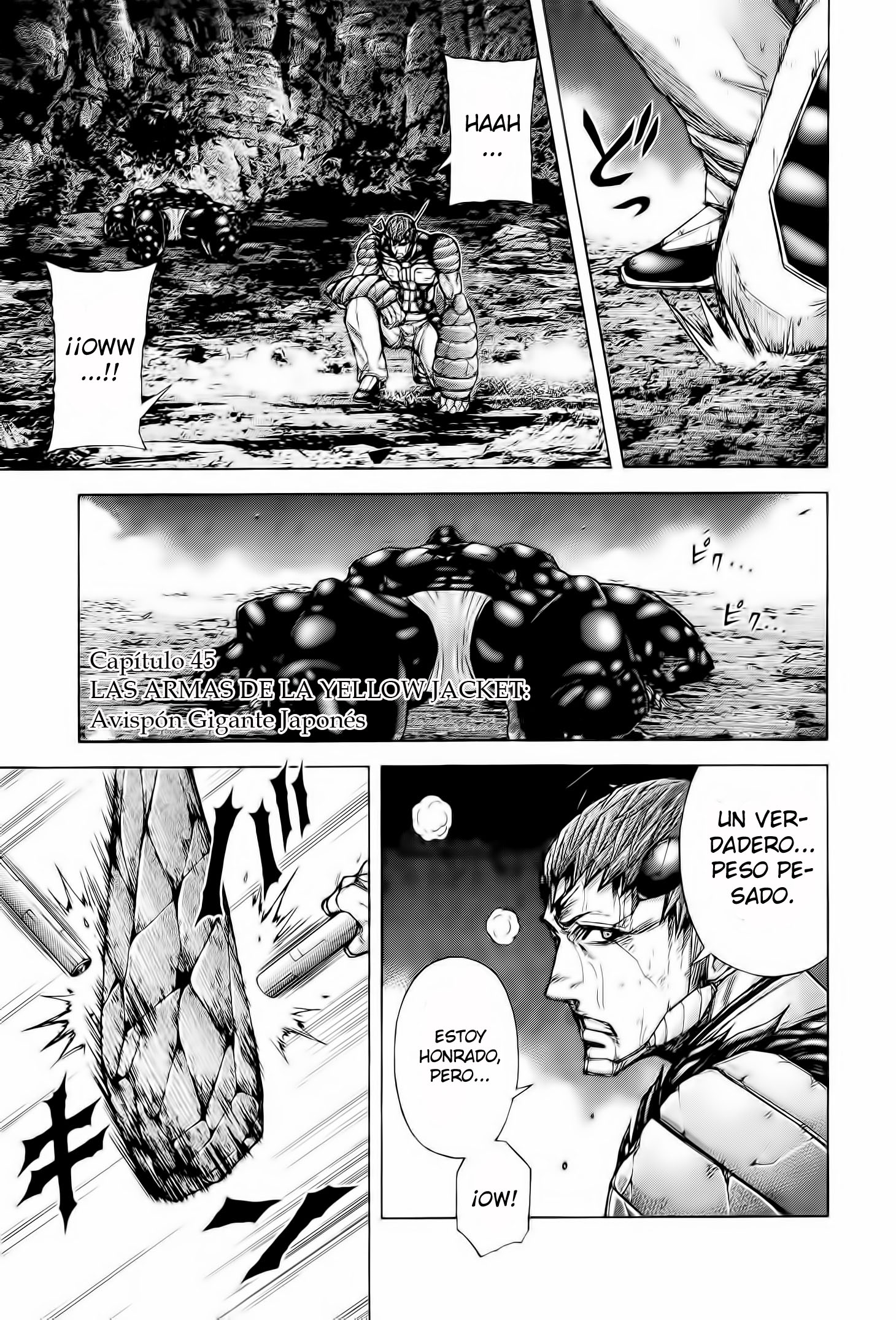 Read Terra Formars (es) Manga Online