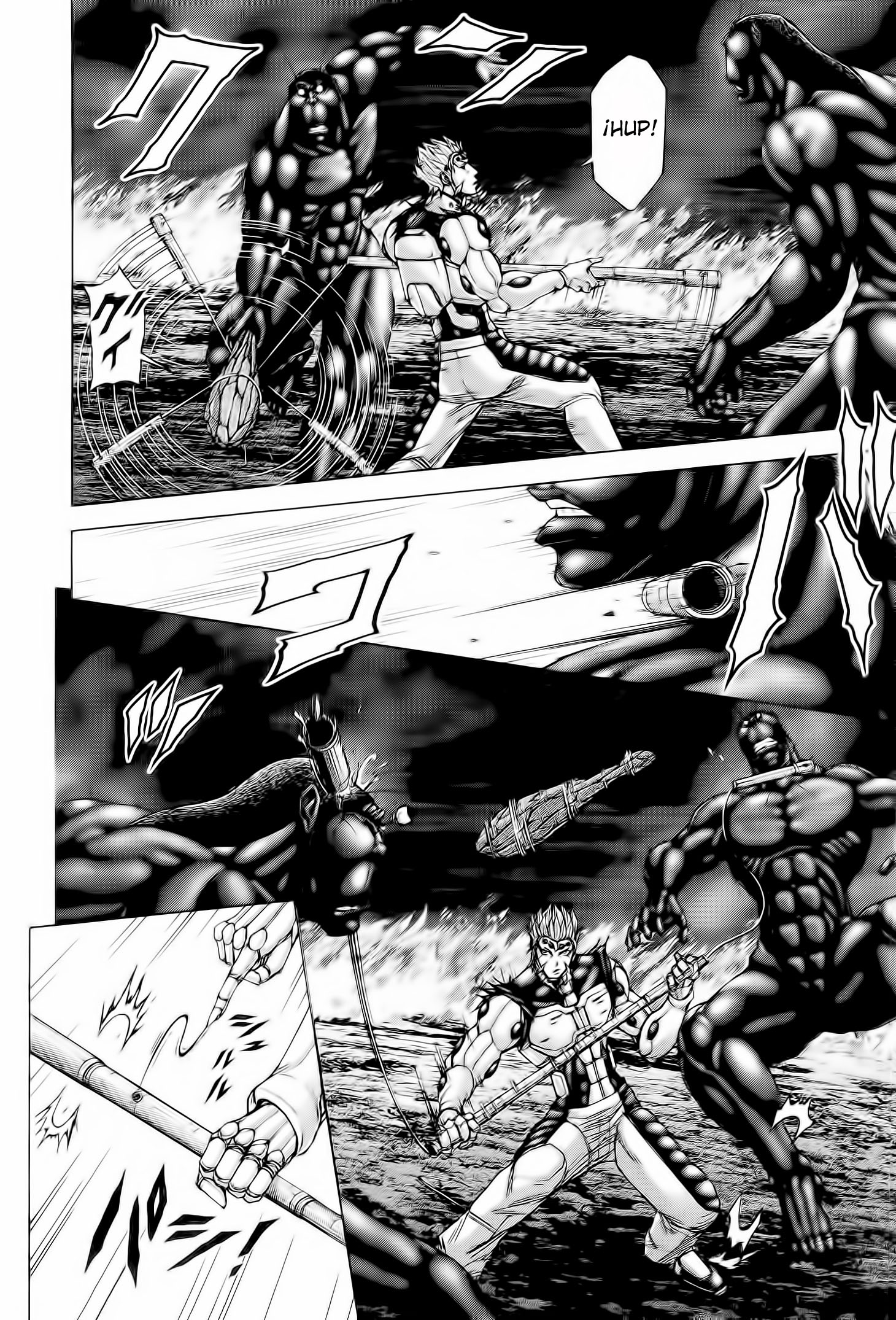 Read Terra Formars (es) Manga Online