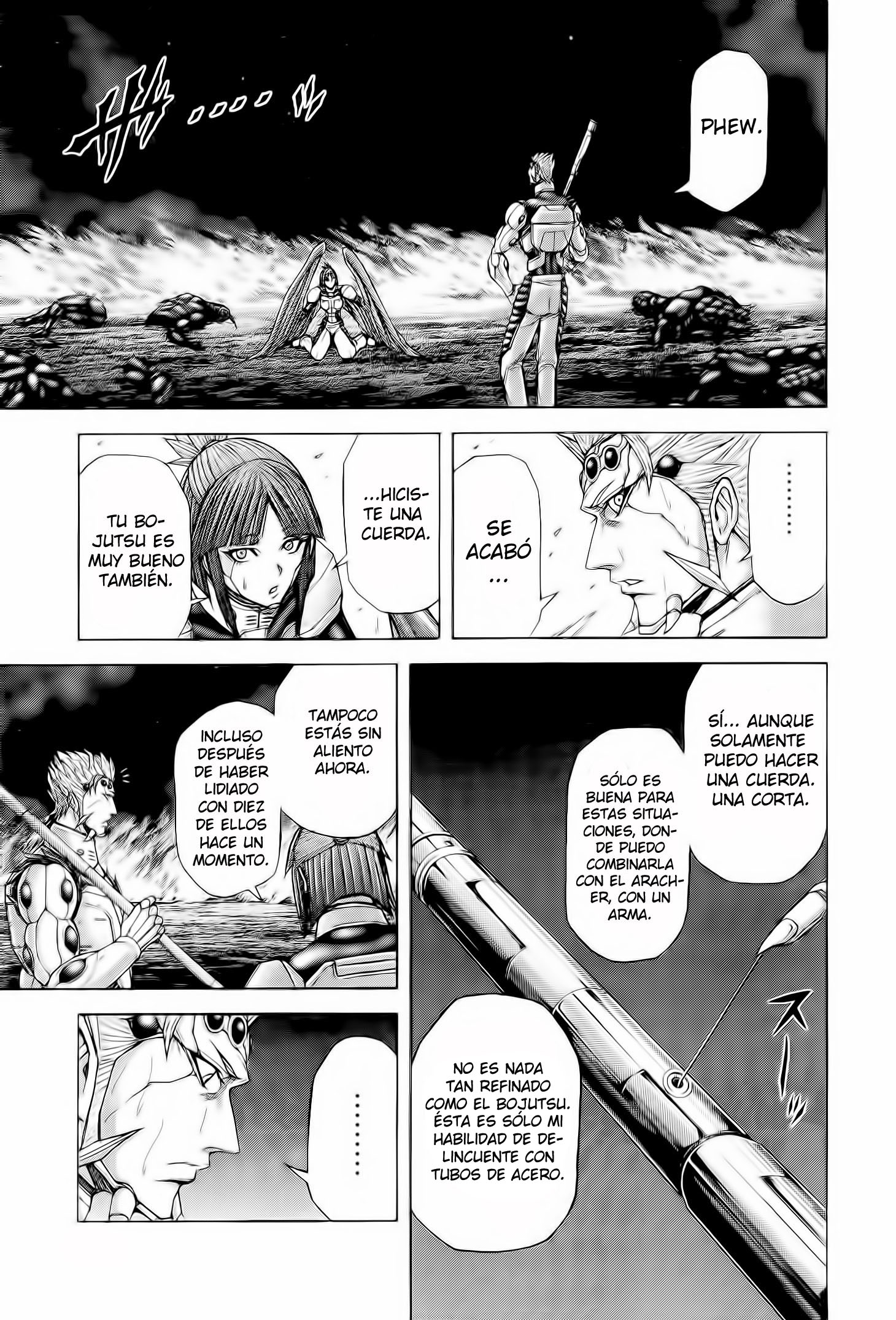 Read Terra Formars (es) Manga Online