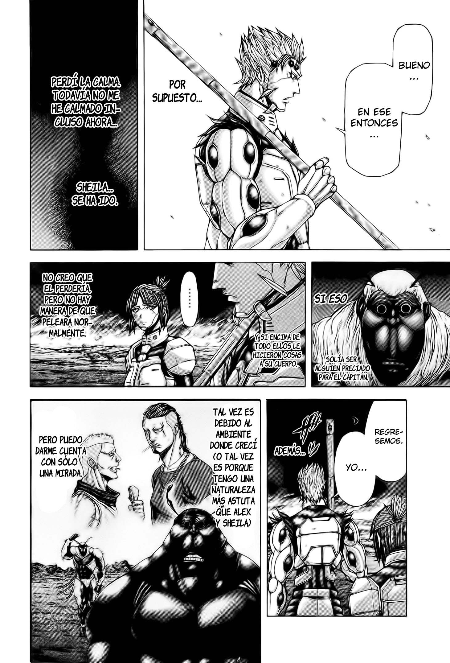 Read Terra Formars (es) Manga Online