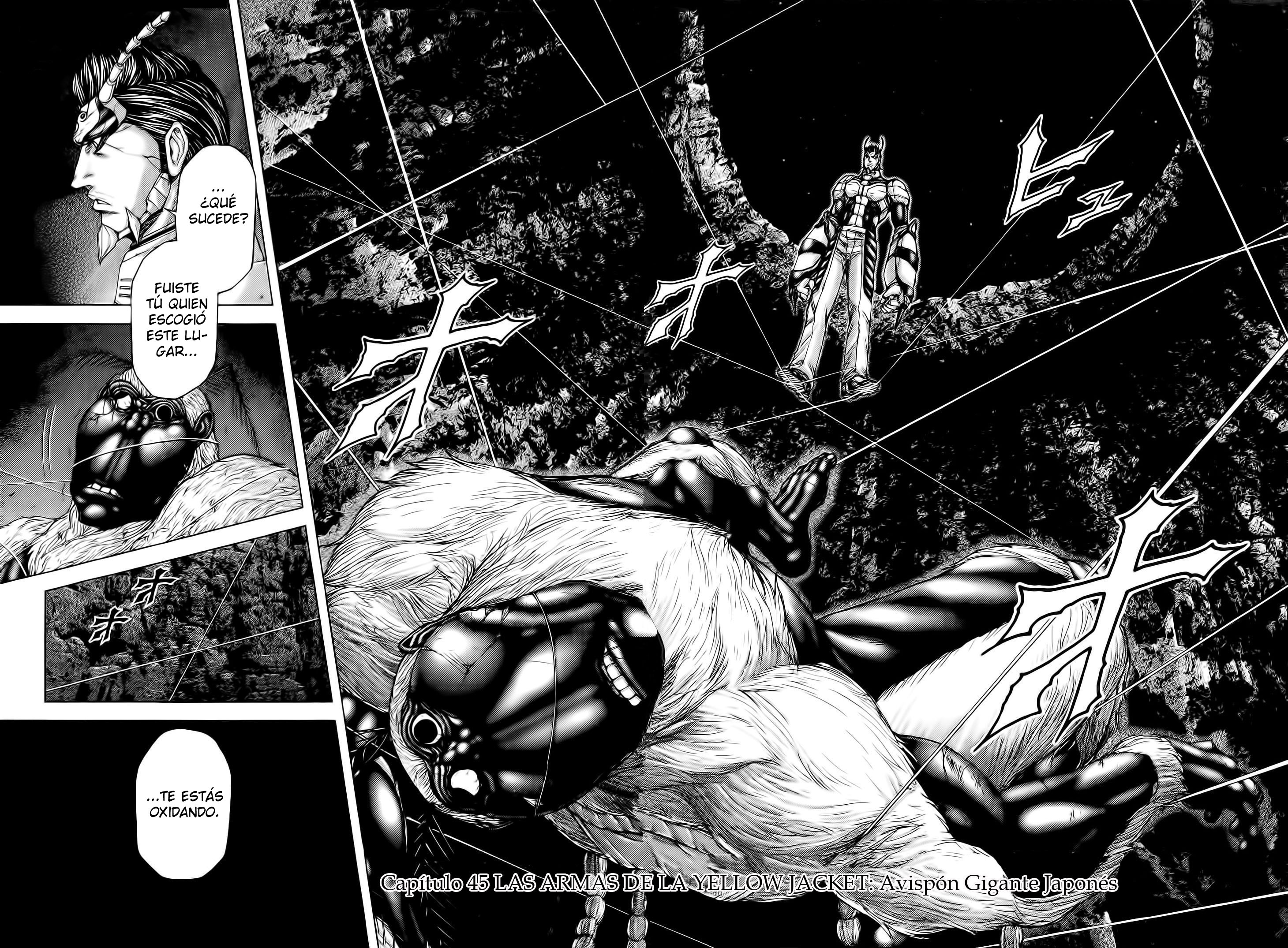 Read Terra Formars (es) Manga Online