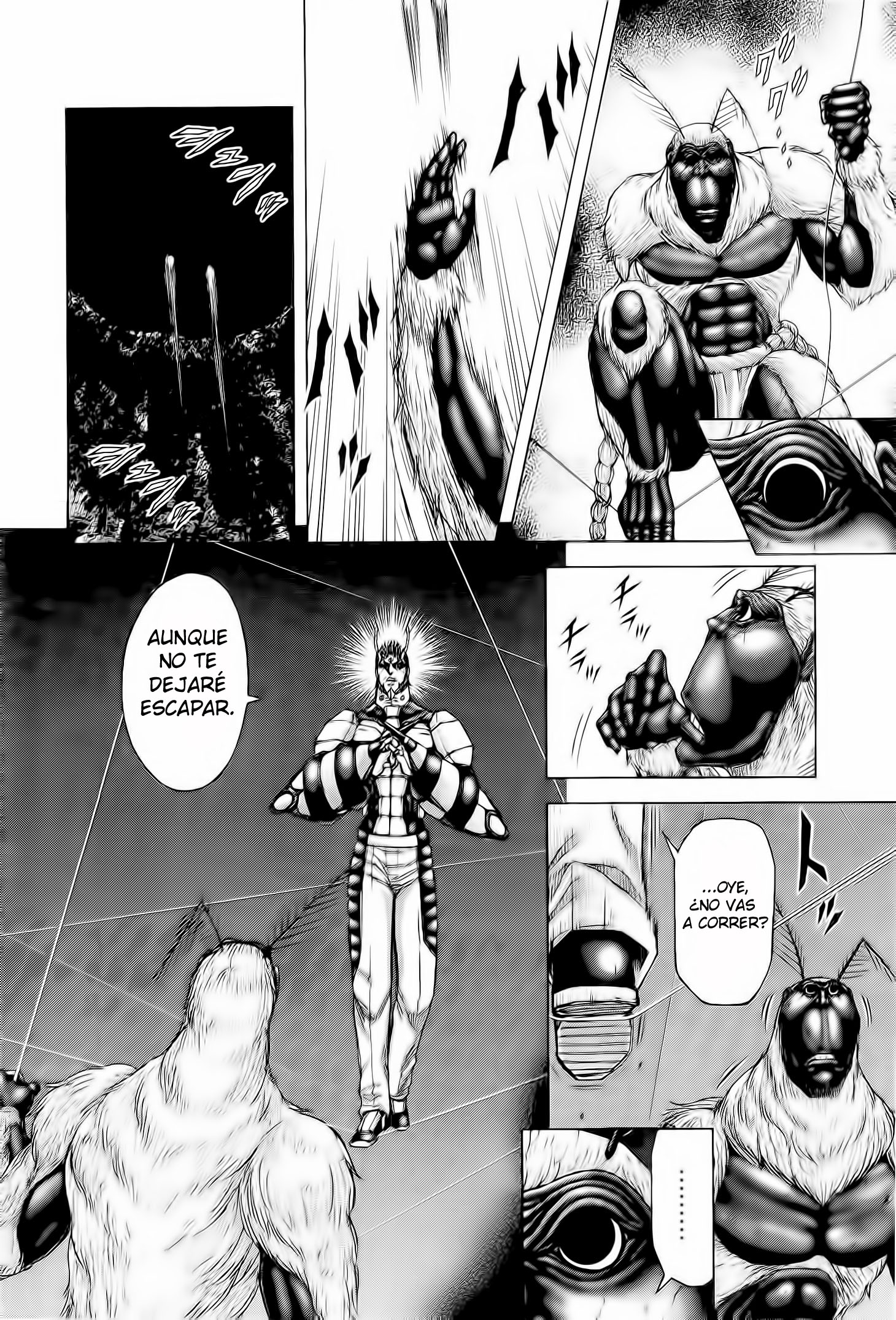 Read Terra Formars (es) Manga Online