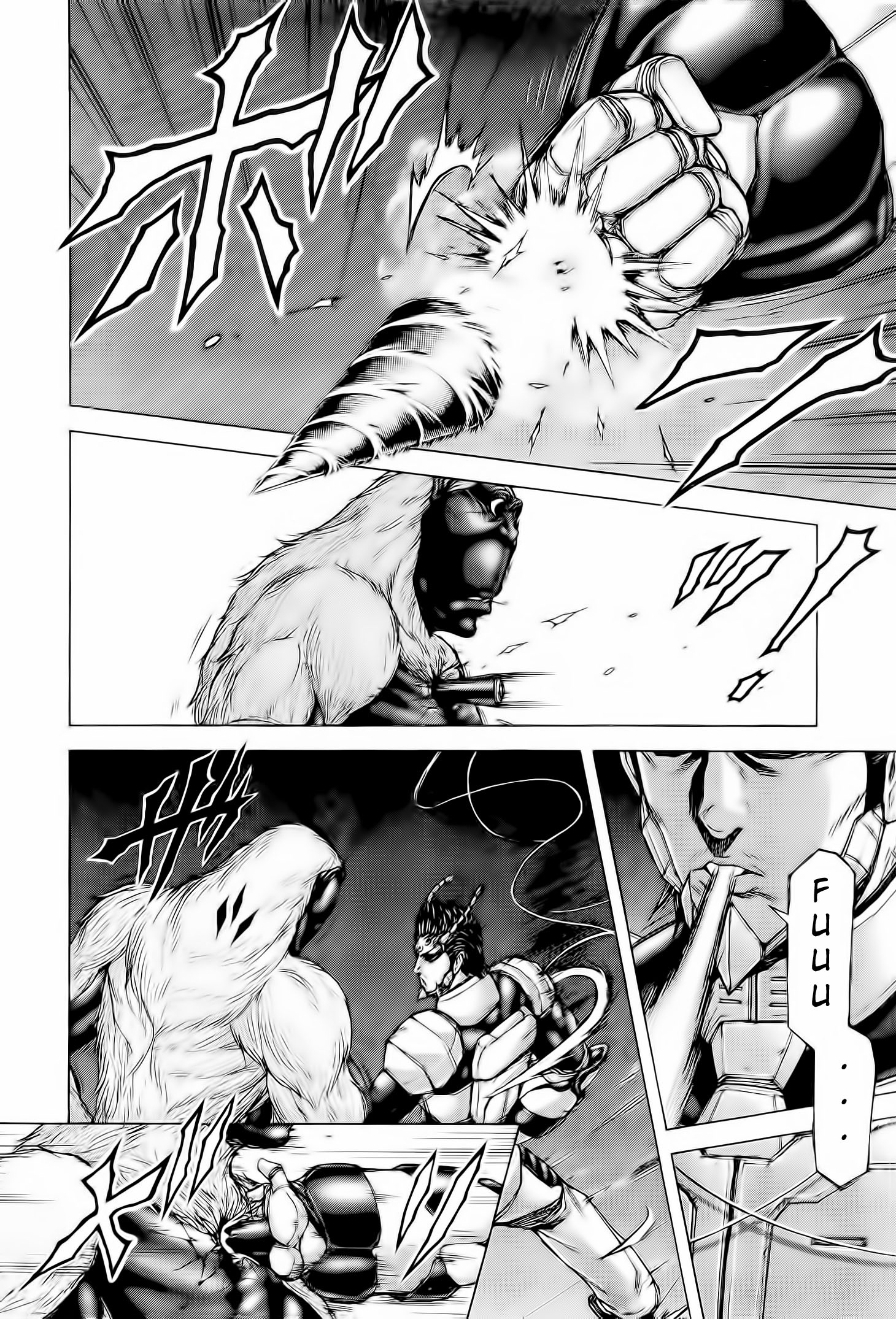 Read Terra Formars (es) Manga Online