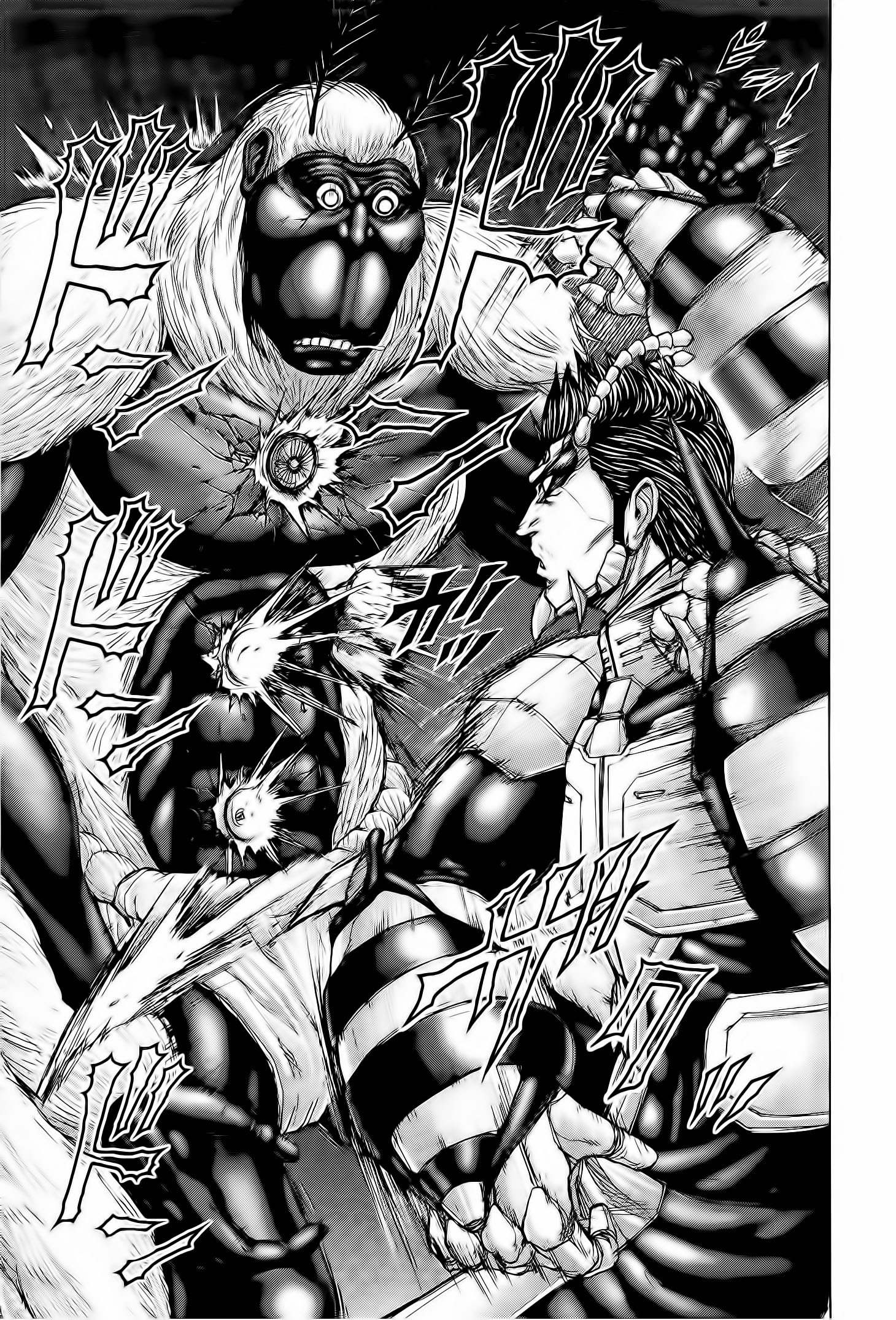 Read Terra Formars (es) Manga Online