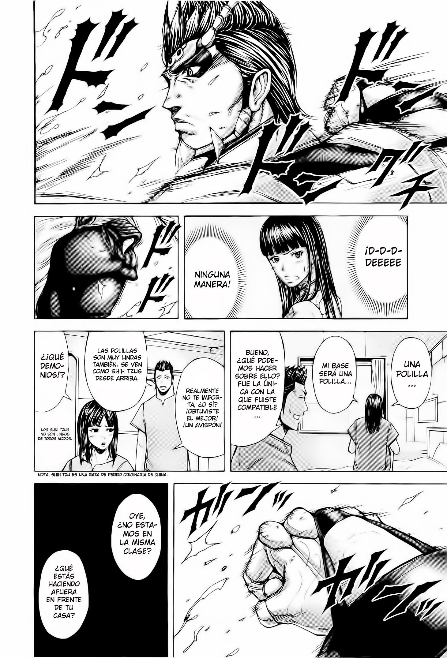 Read Terra Formars (es) Manga Online