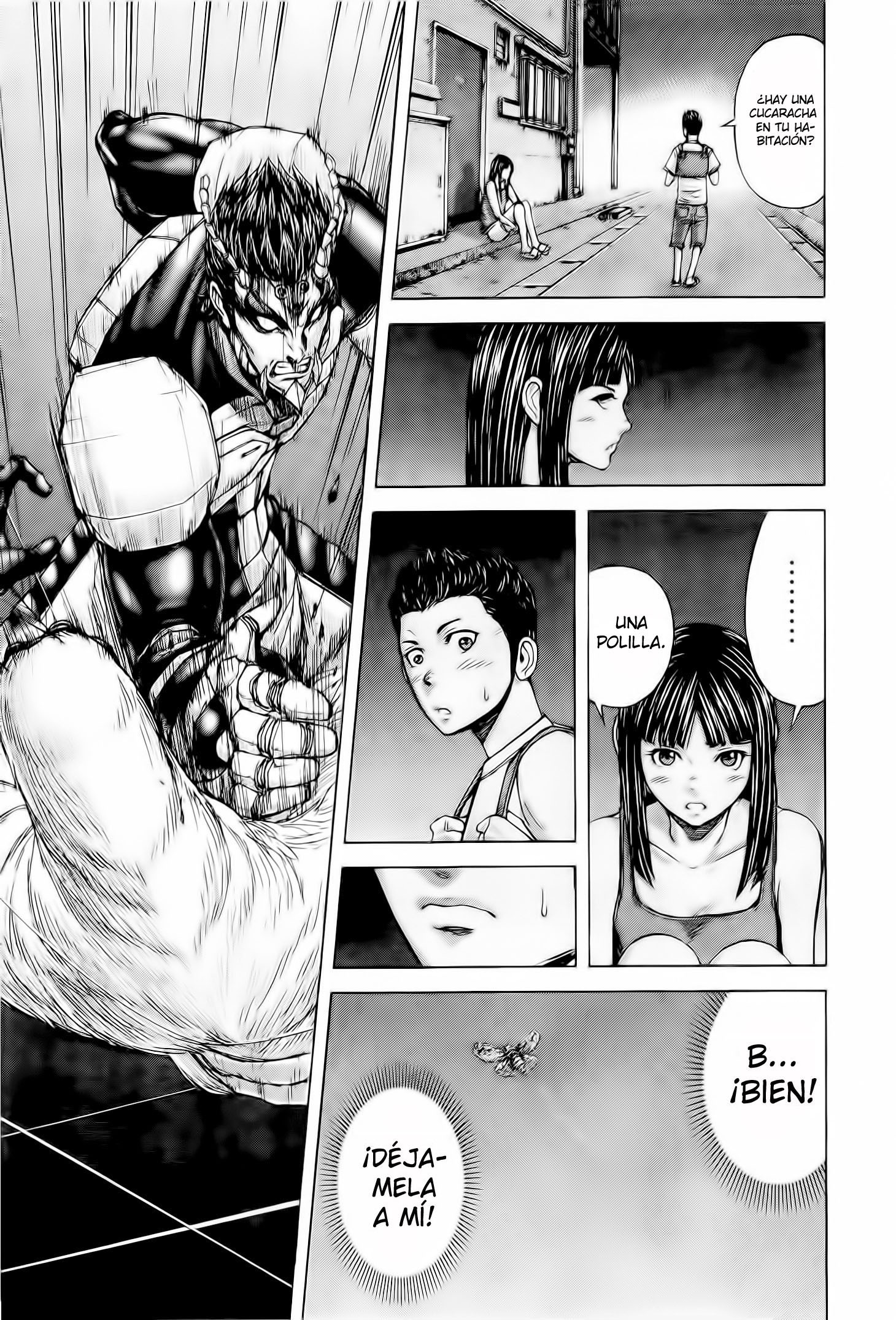 Read Terra Formars (es) Manga Online