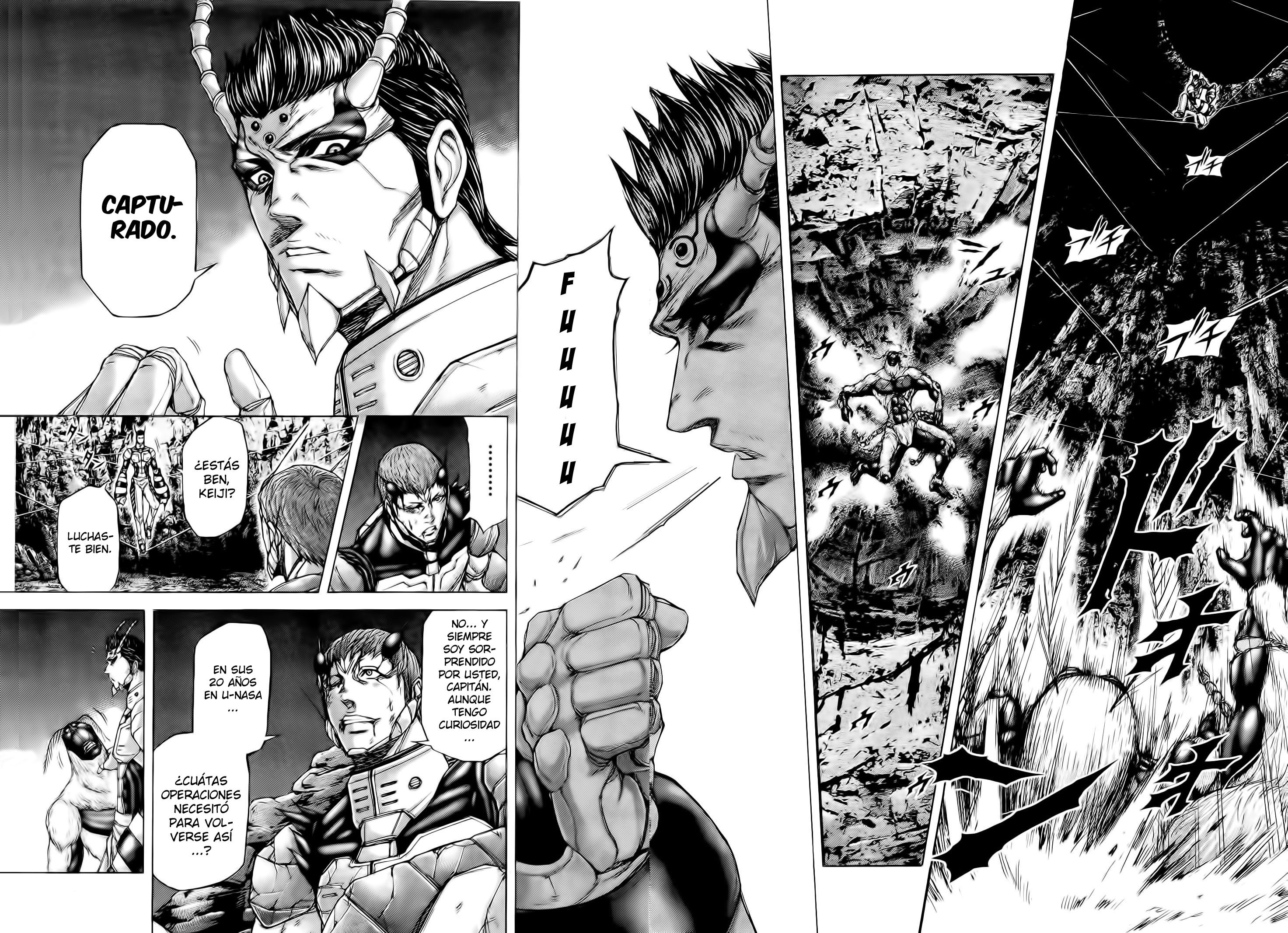 Read Terra Formars (es) Manga Online