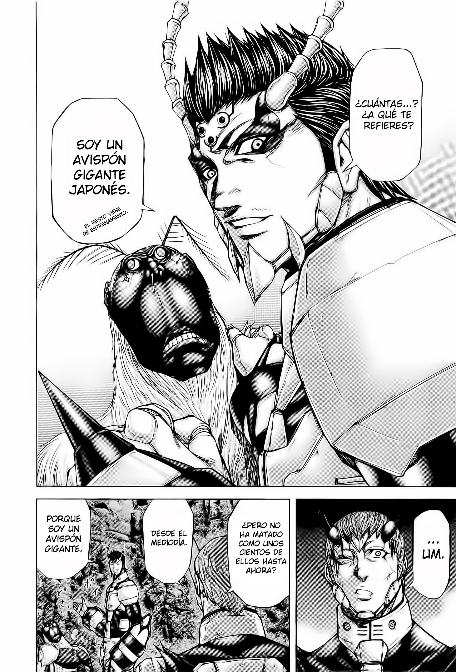 Read Terra Formars (es) Manga Online