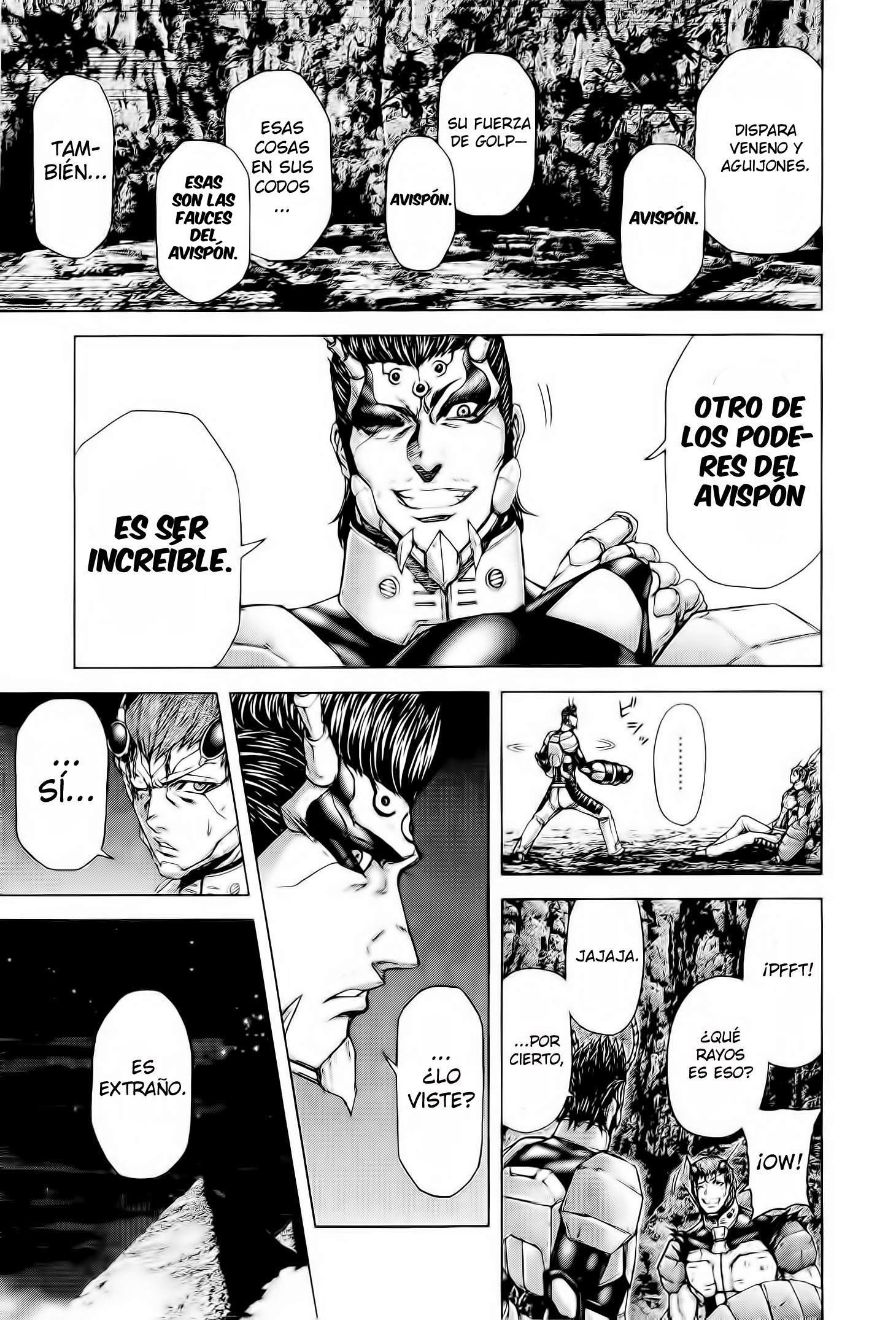 Read Terra Formars (es) Manga Online