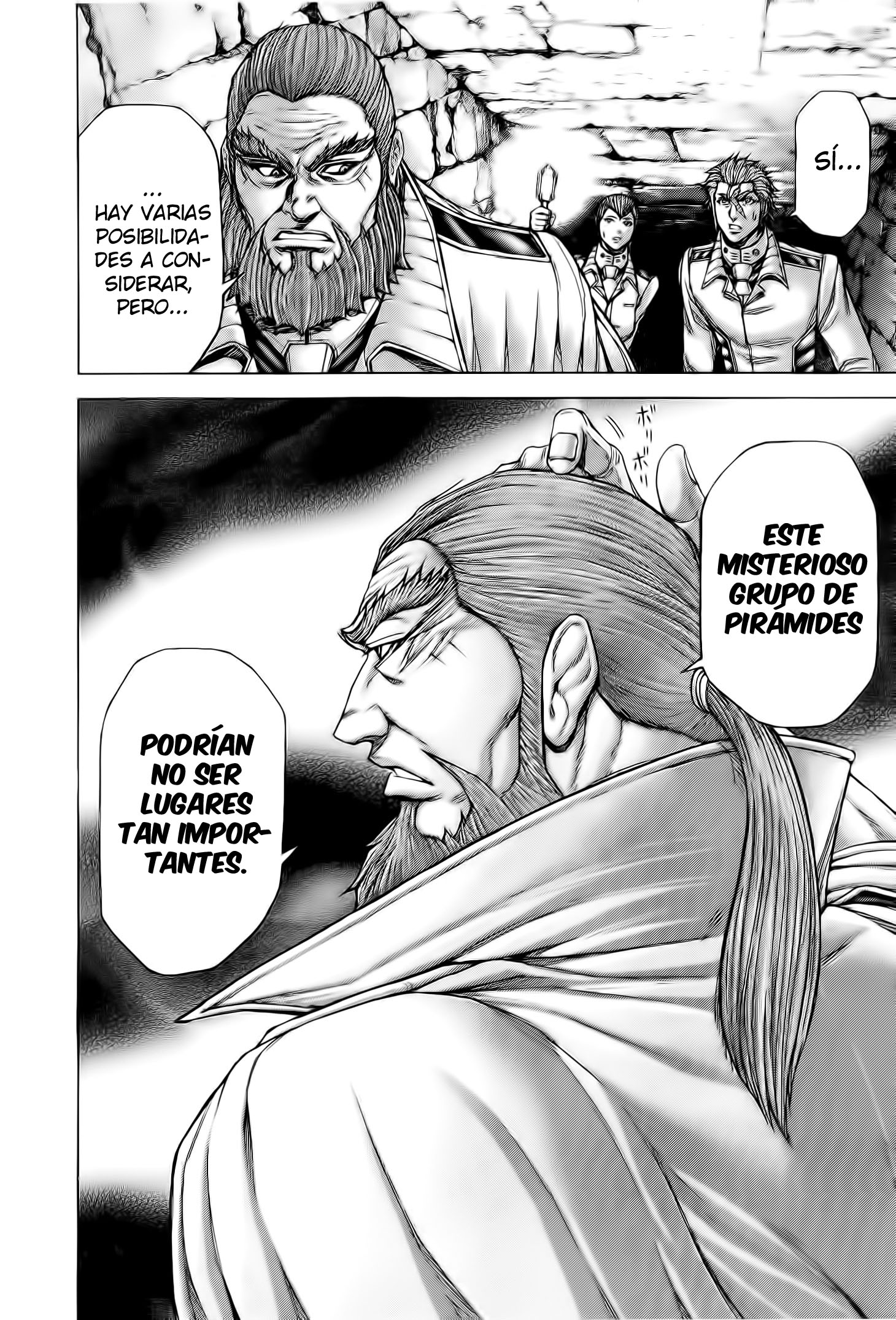 Read Terra Formars (es) Manga Online