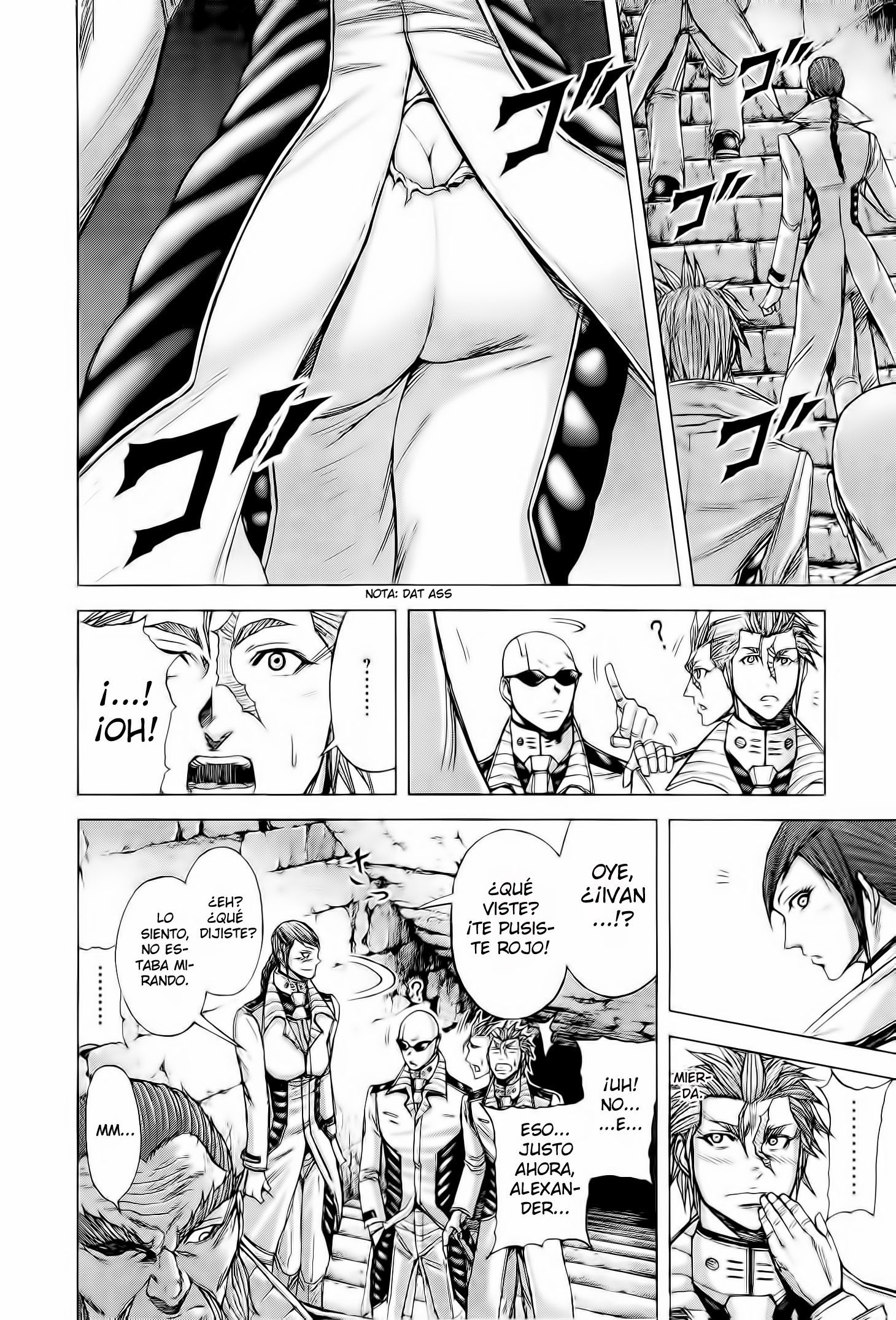 Read Terra Formars (es) Manga Online