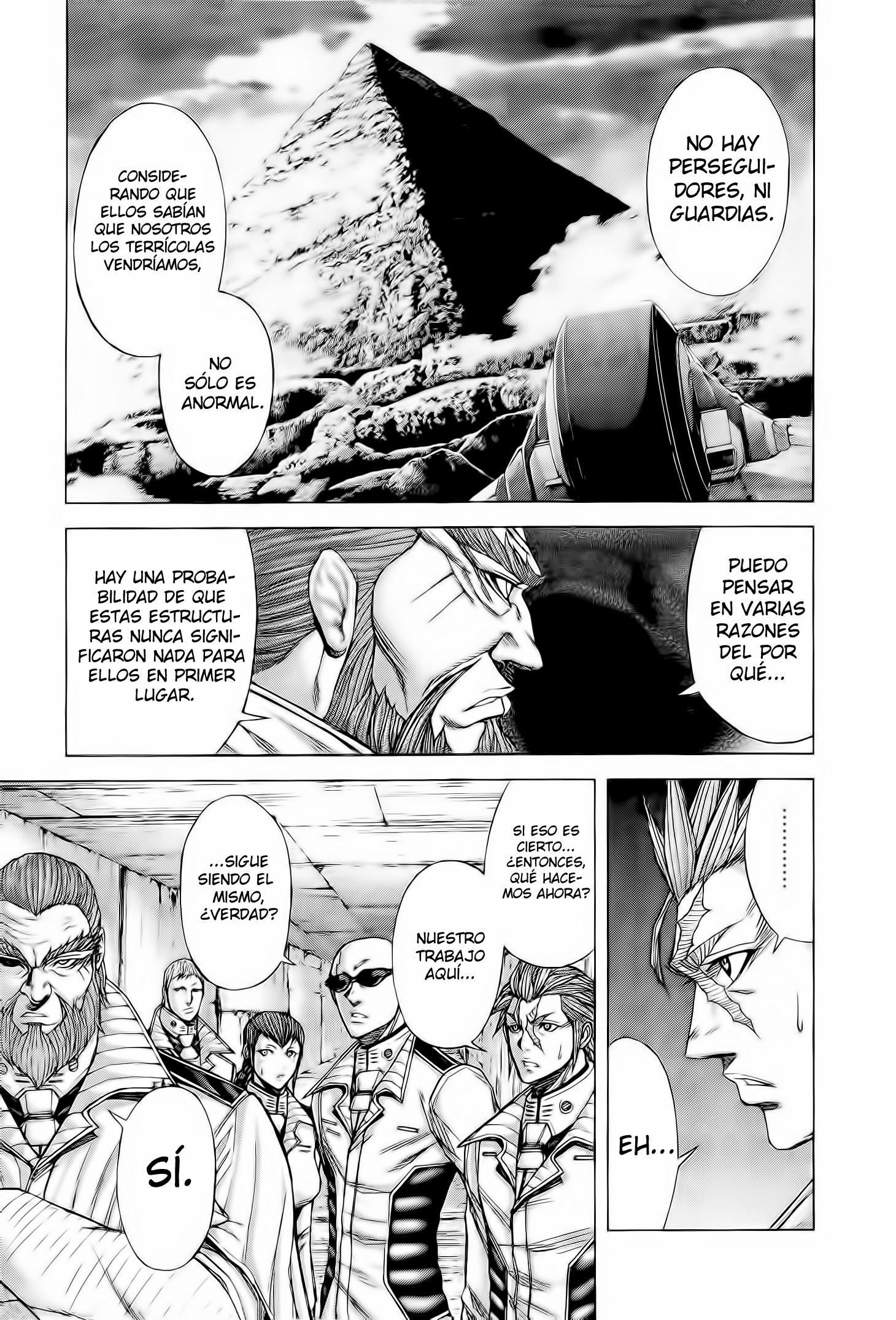 Read Terra Formars (es) Manga Online