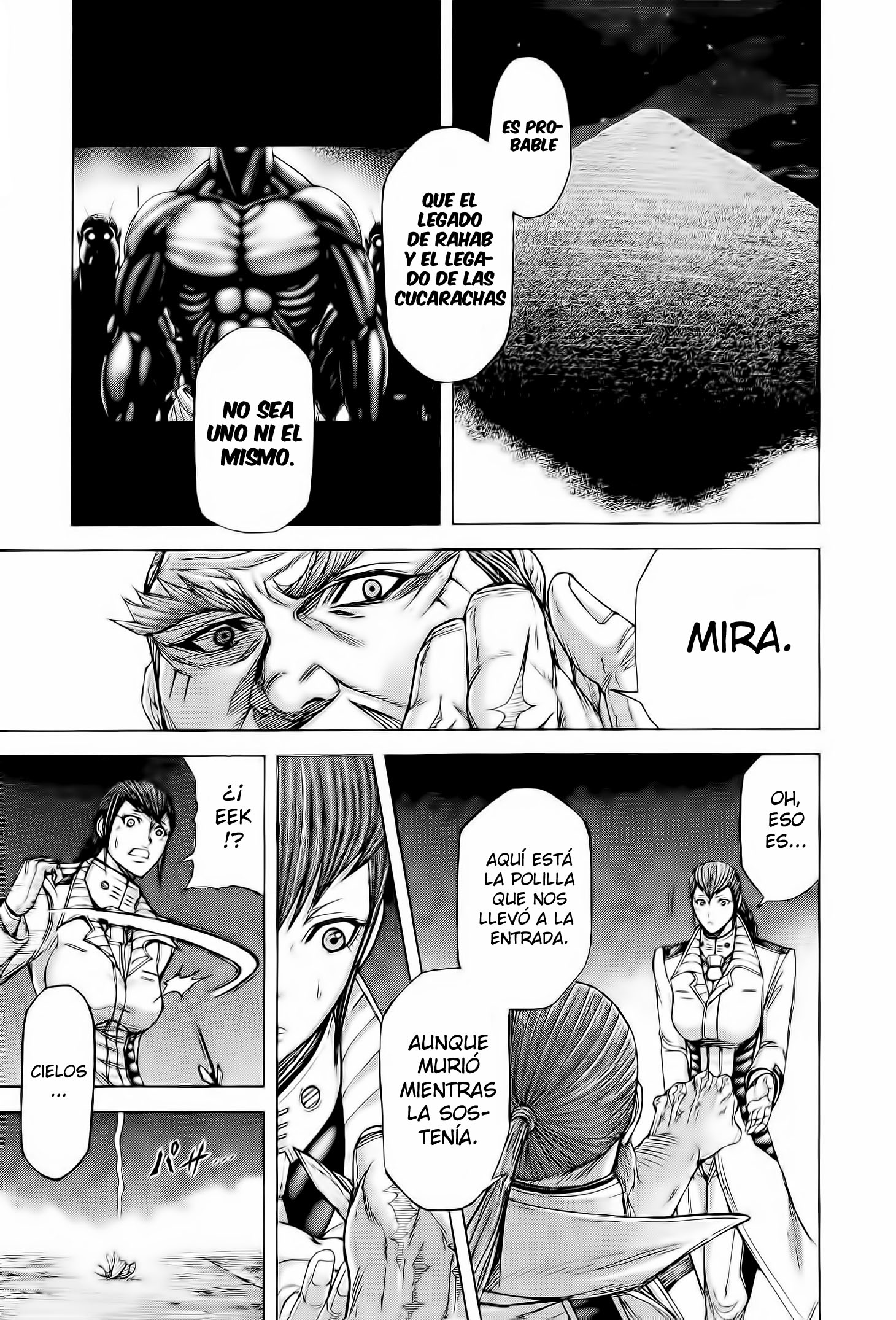 Read Terra Formars (es) Manga Online