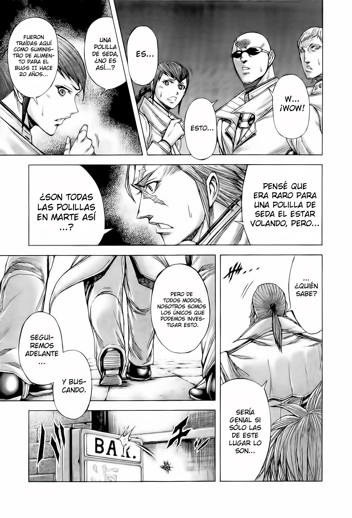 Read Terra Formars (es) Manga Online