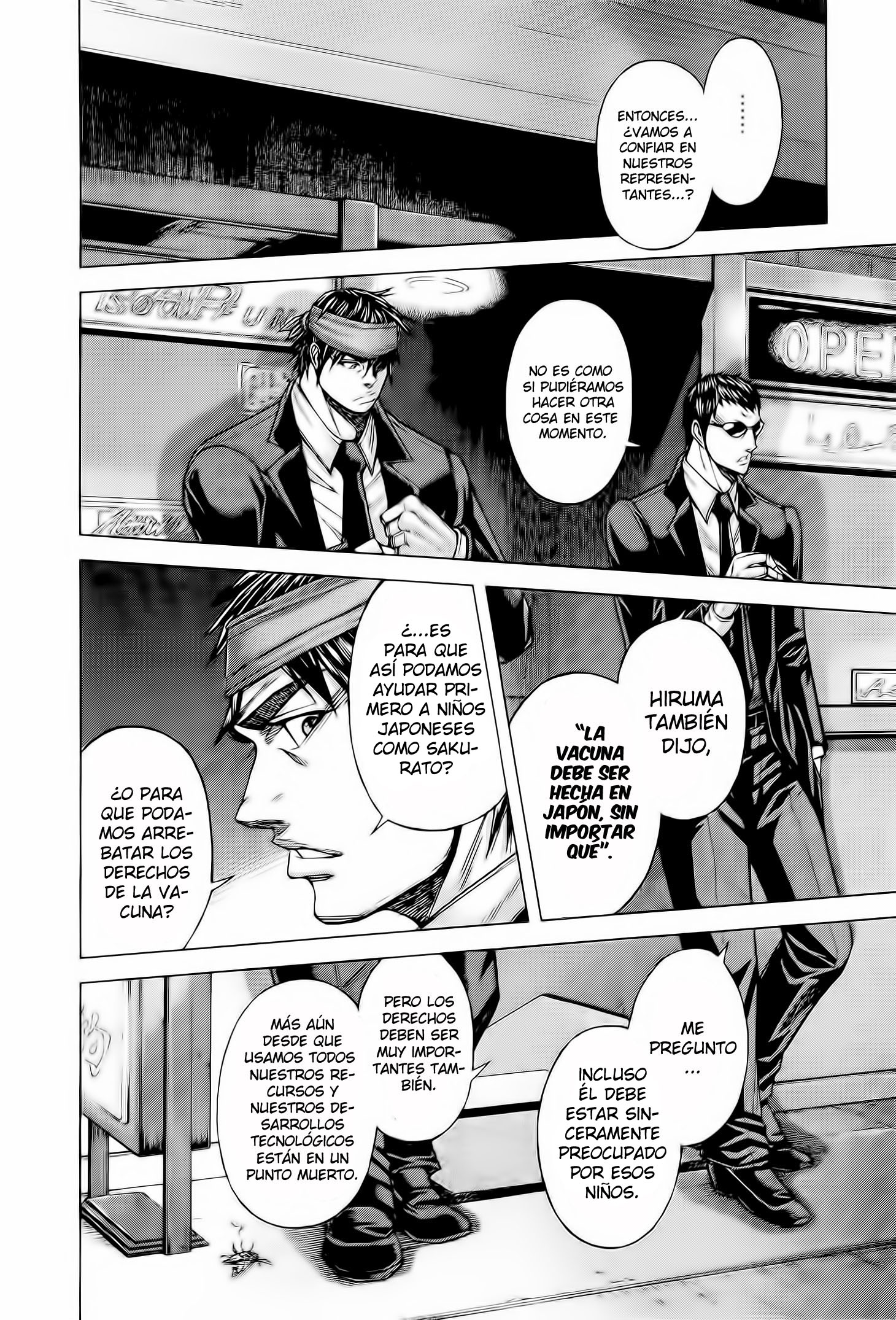 Read Terra Formars (es) Manga Online