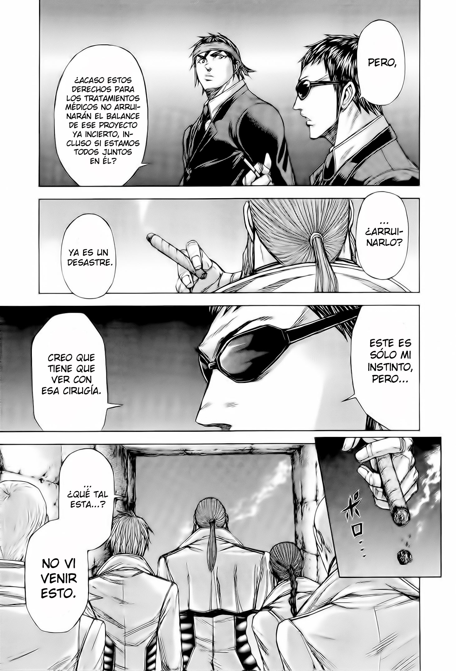 Read Terra Formars (es) Manga Online