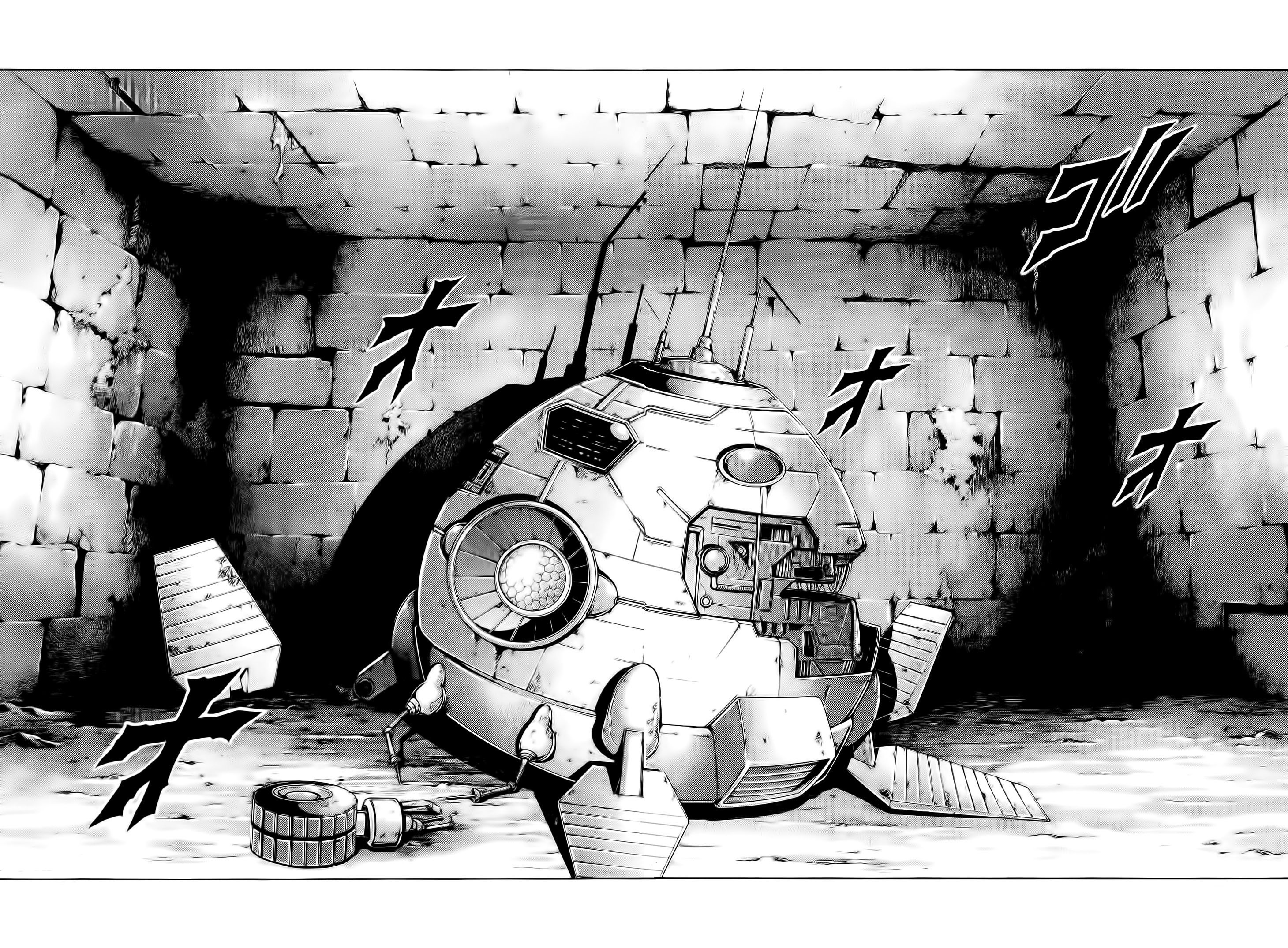 Read Terra Formars (es) Manga Online