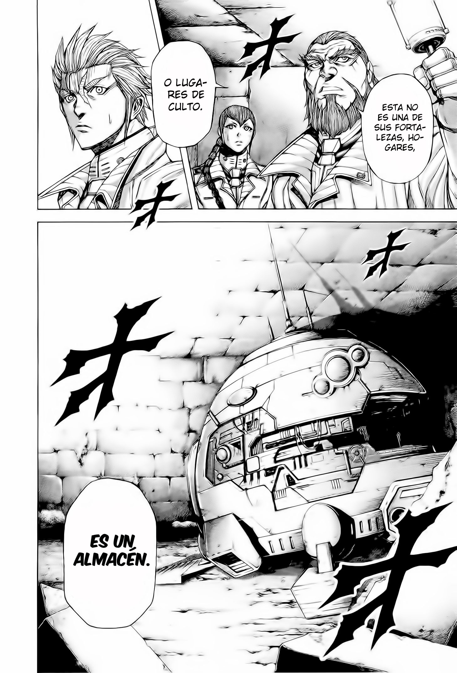 Read Terra Formars (es) Manga Online