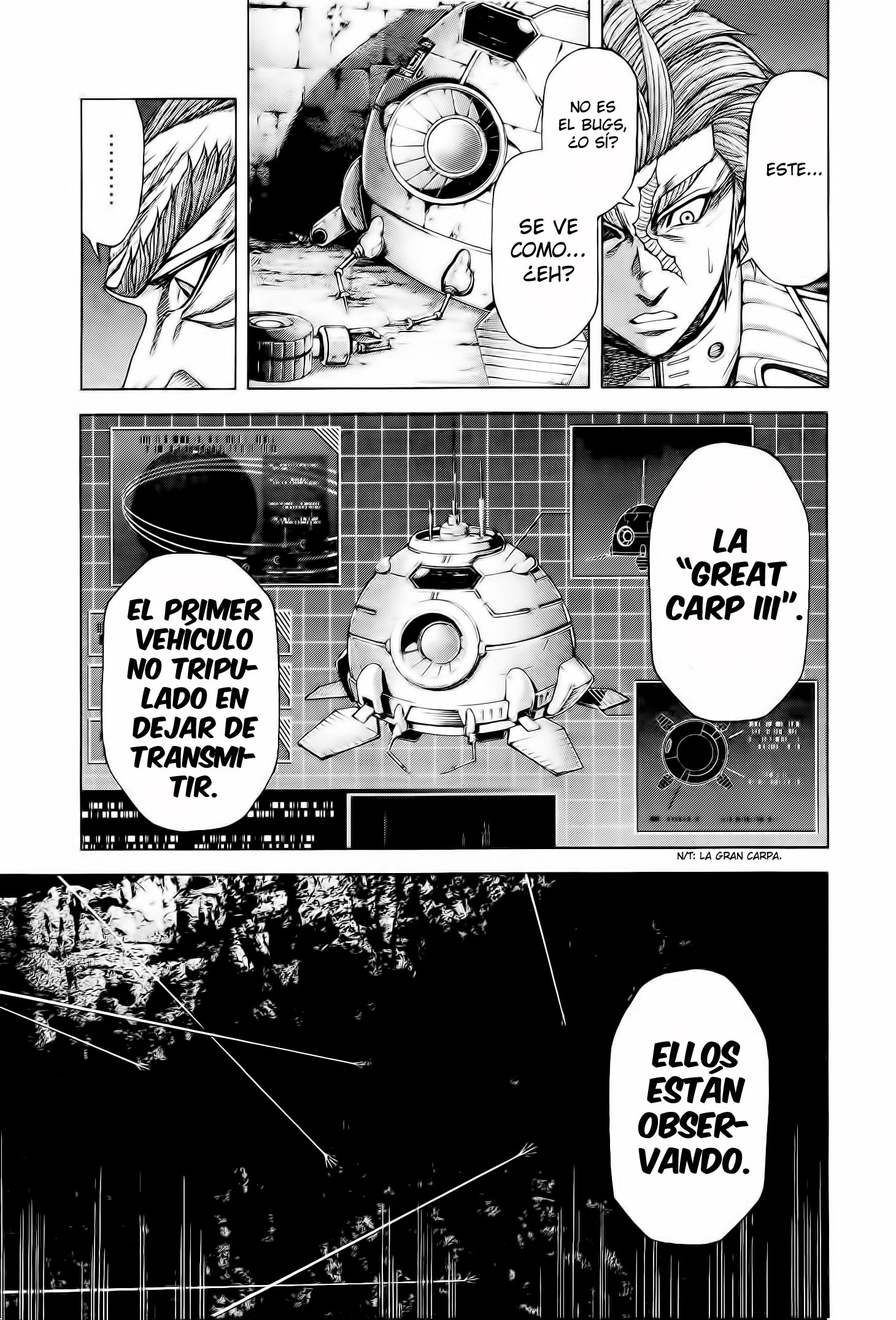 Read Terra Formars (es) Manga Online