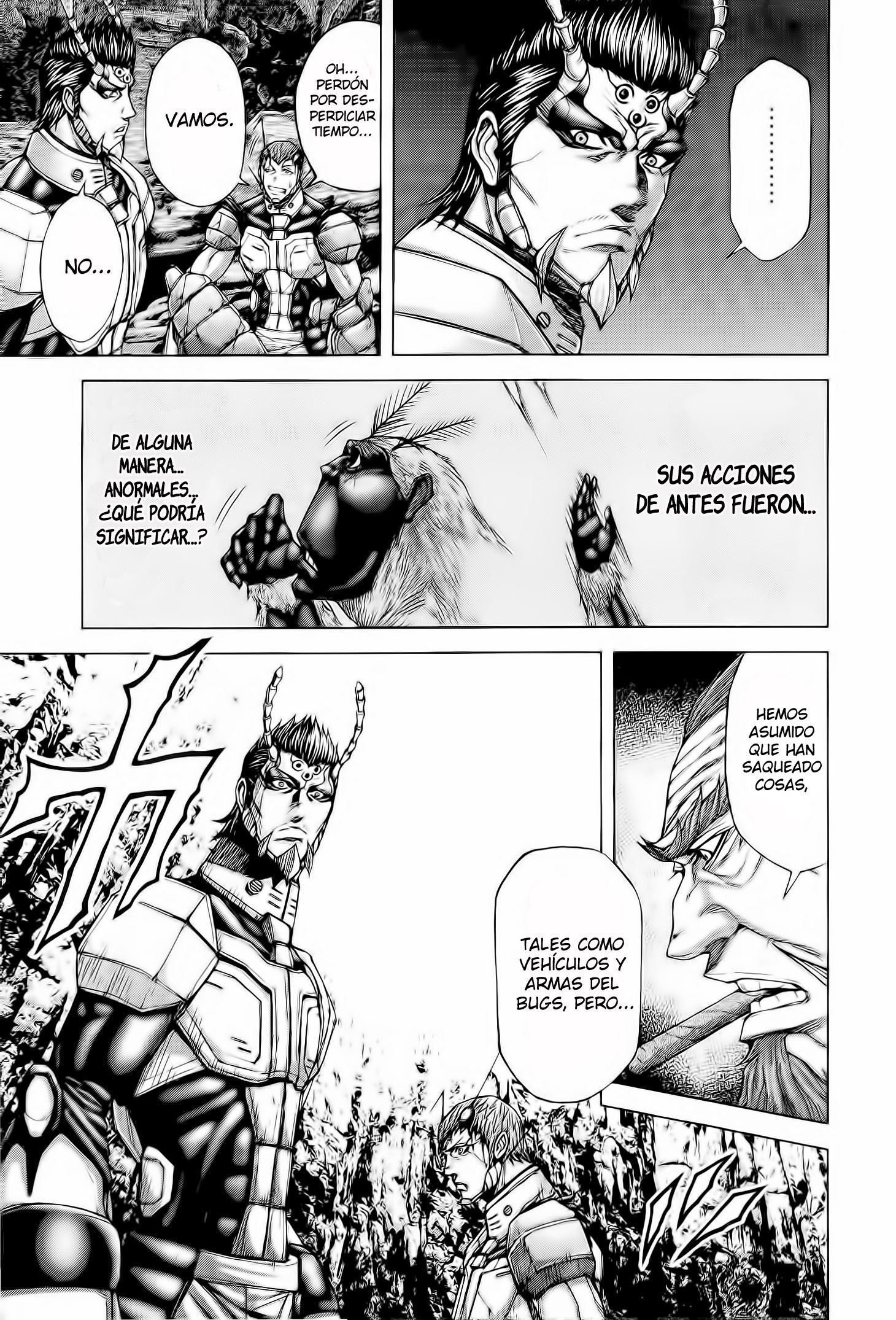 Read Terra Formars (es) Manga Online