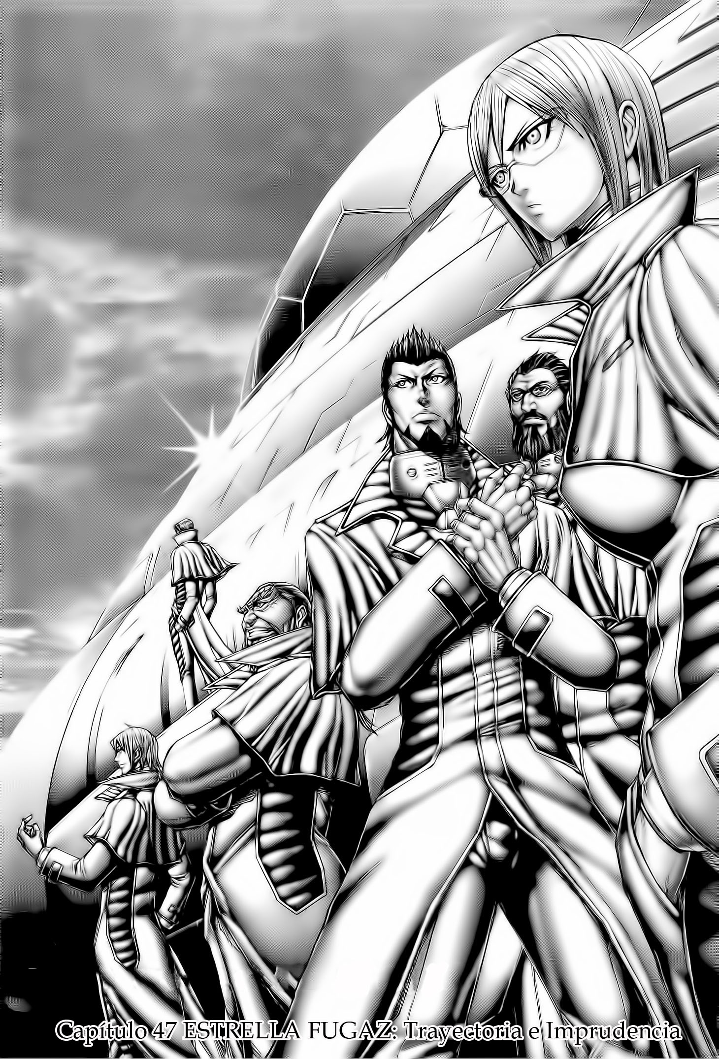 Read Terra Formars (es) Manga Online