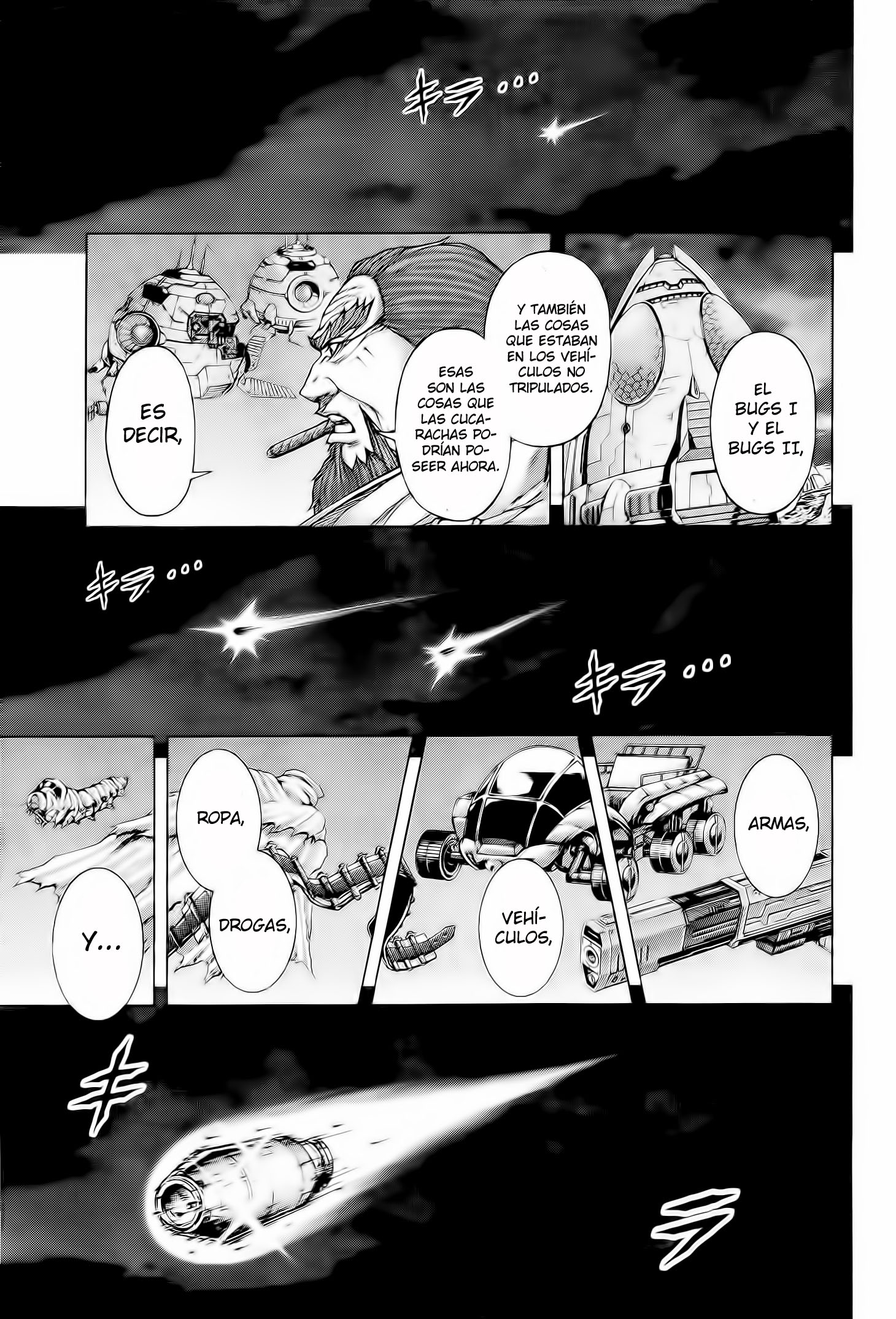 Read Terra Formars (es) Manga Online