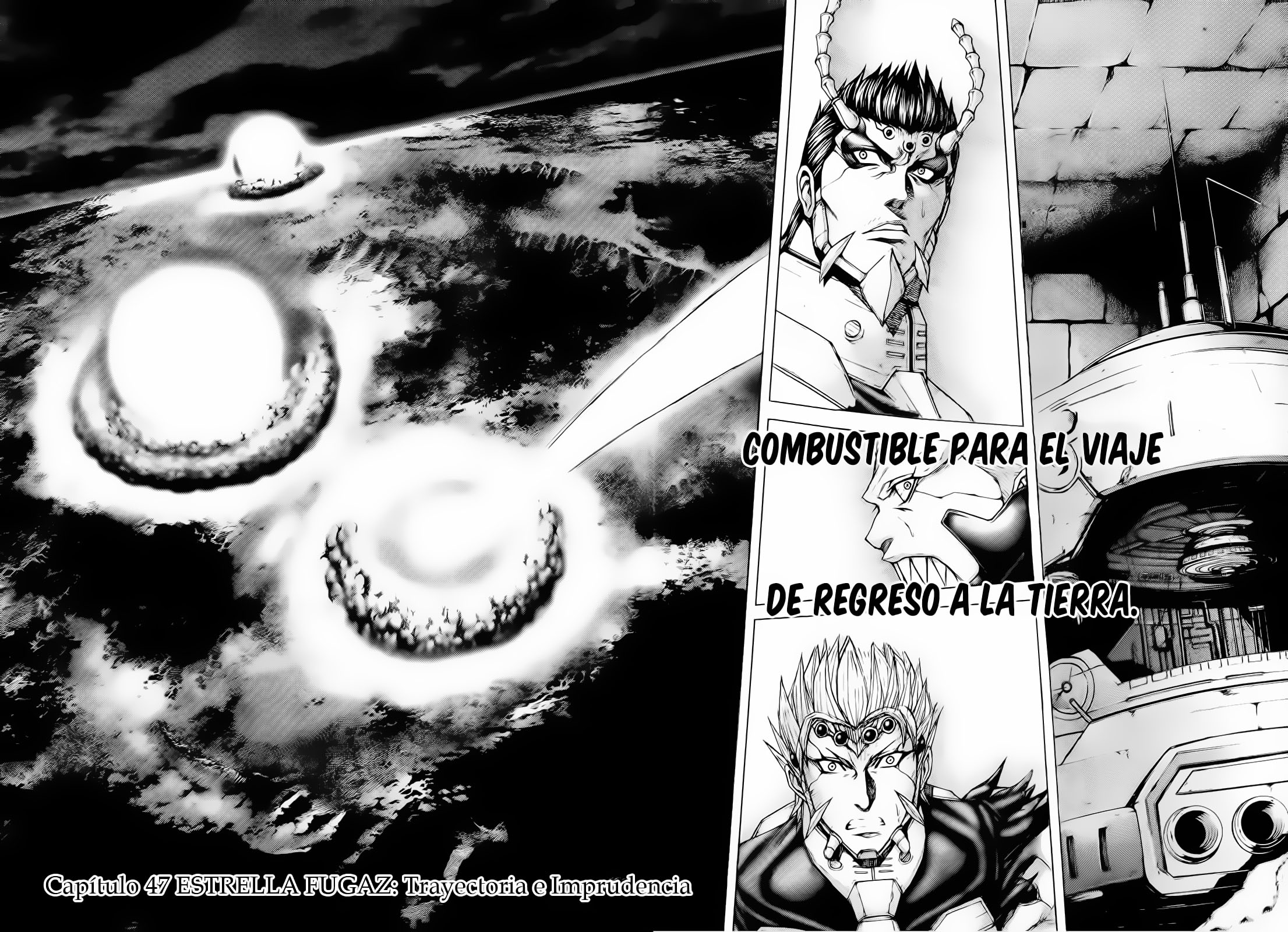Read Terra Formars (es) Manga Online