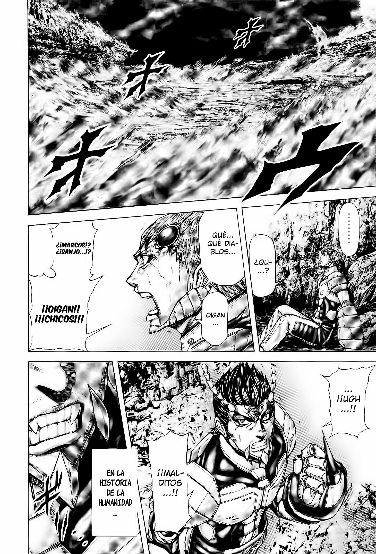 Read Terra Formars (es) Manga Online
