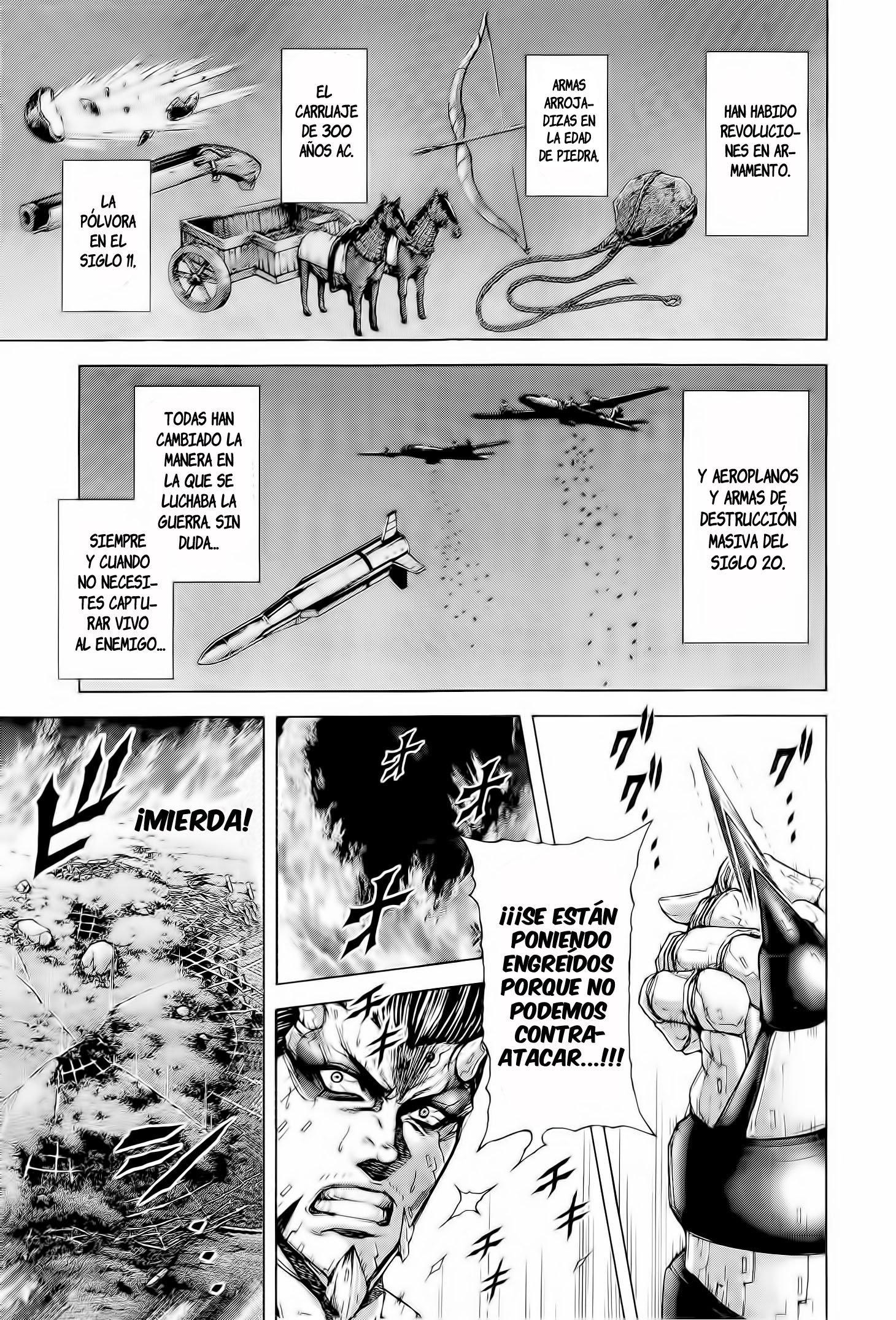 Read Terra Formars (es) Manga Online