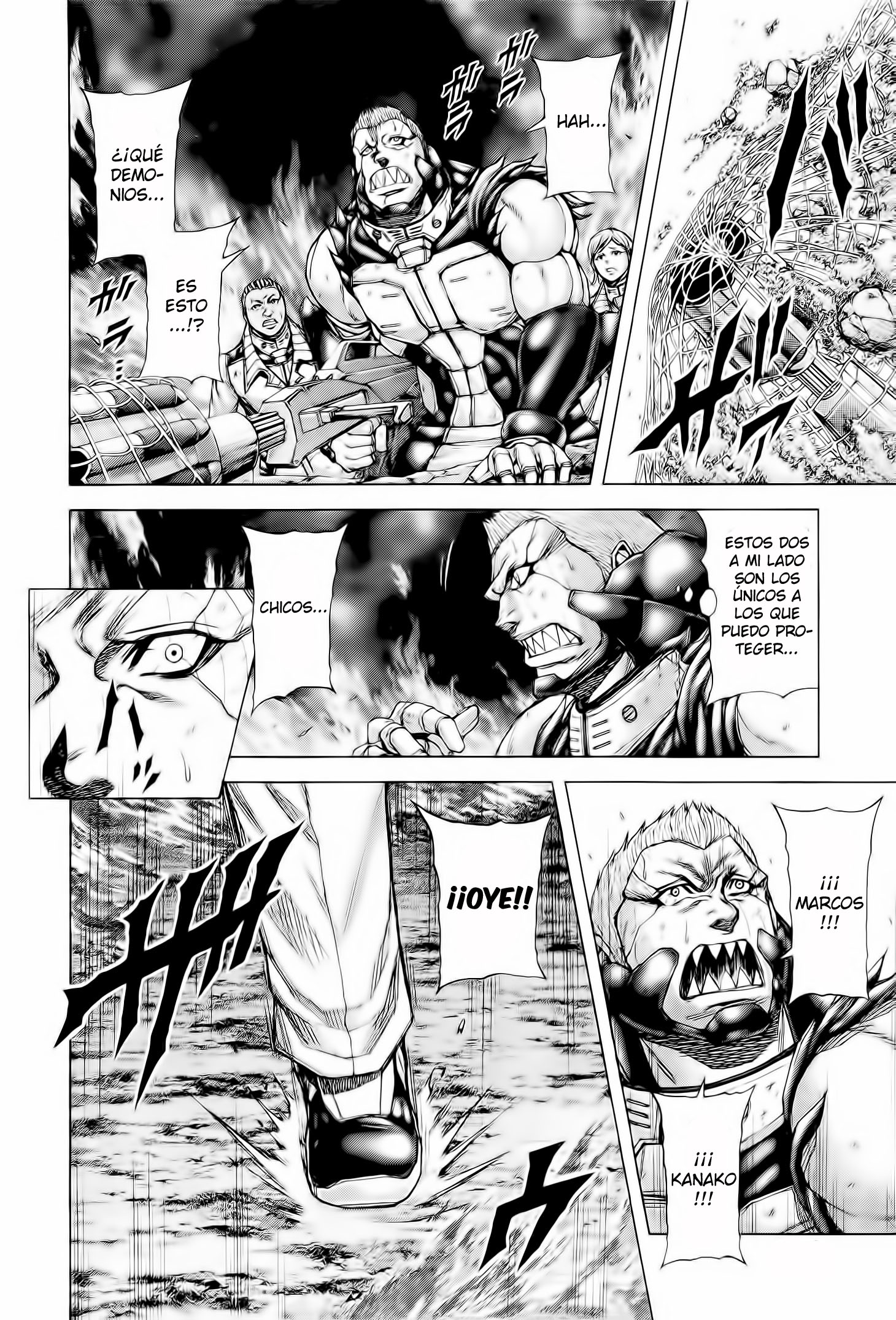 Read Terra Formars (es) Manga Online