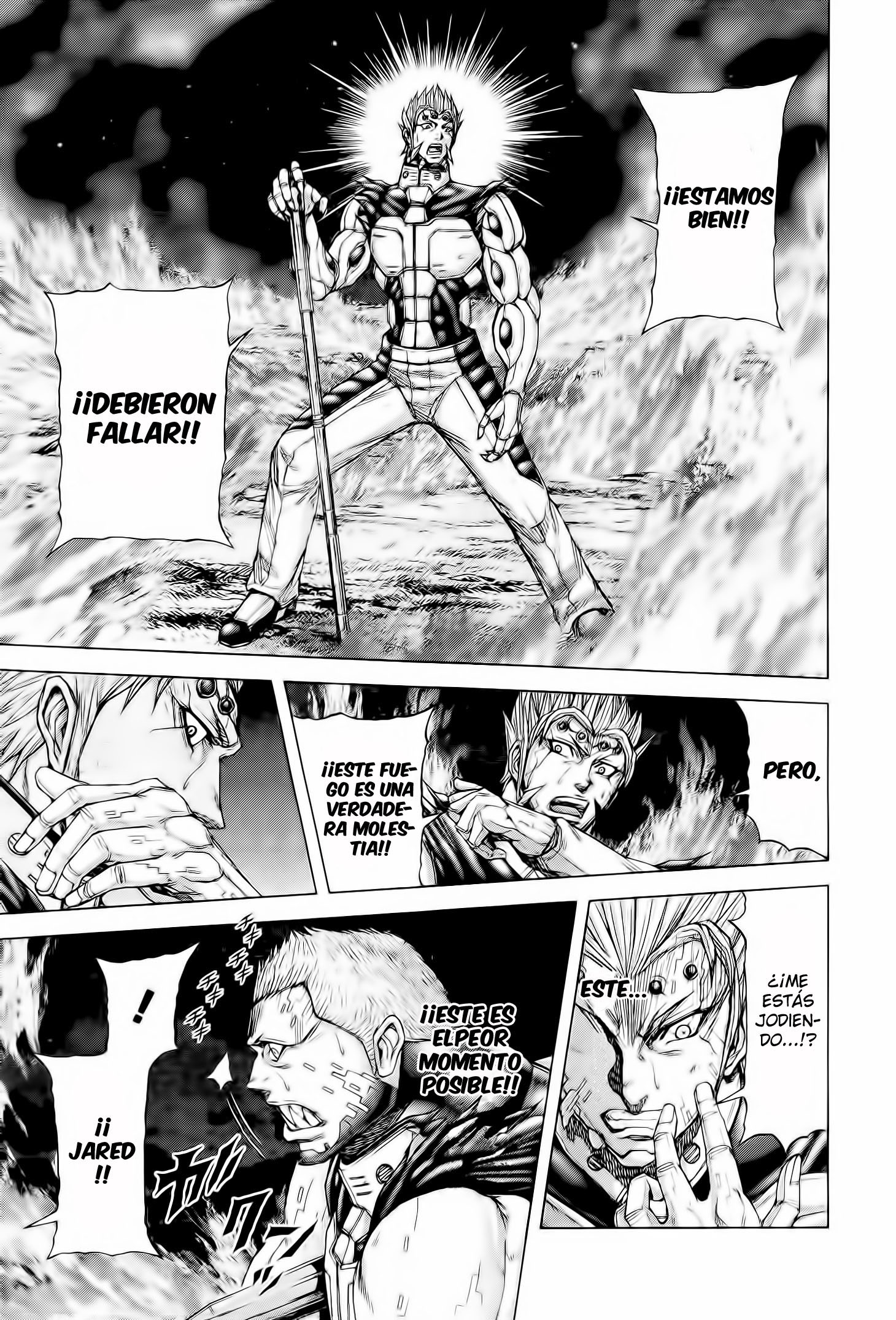 Read Terra Formars (es) Manga Online