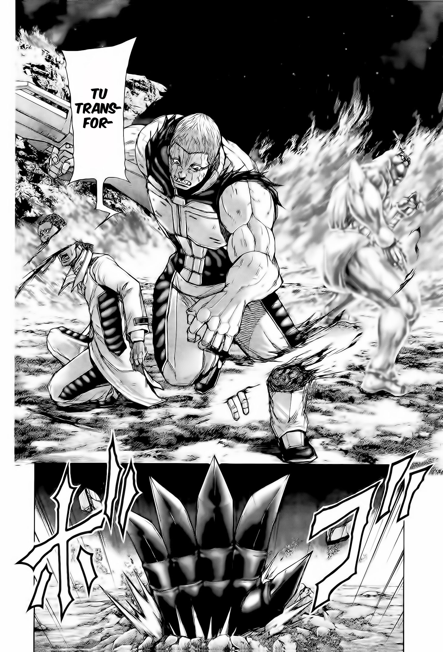 Read Terra Formars (es) Manga Online