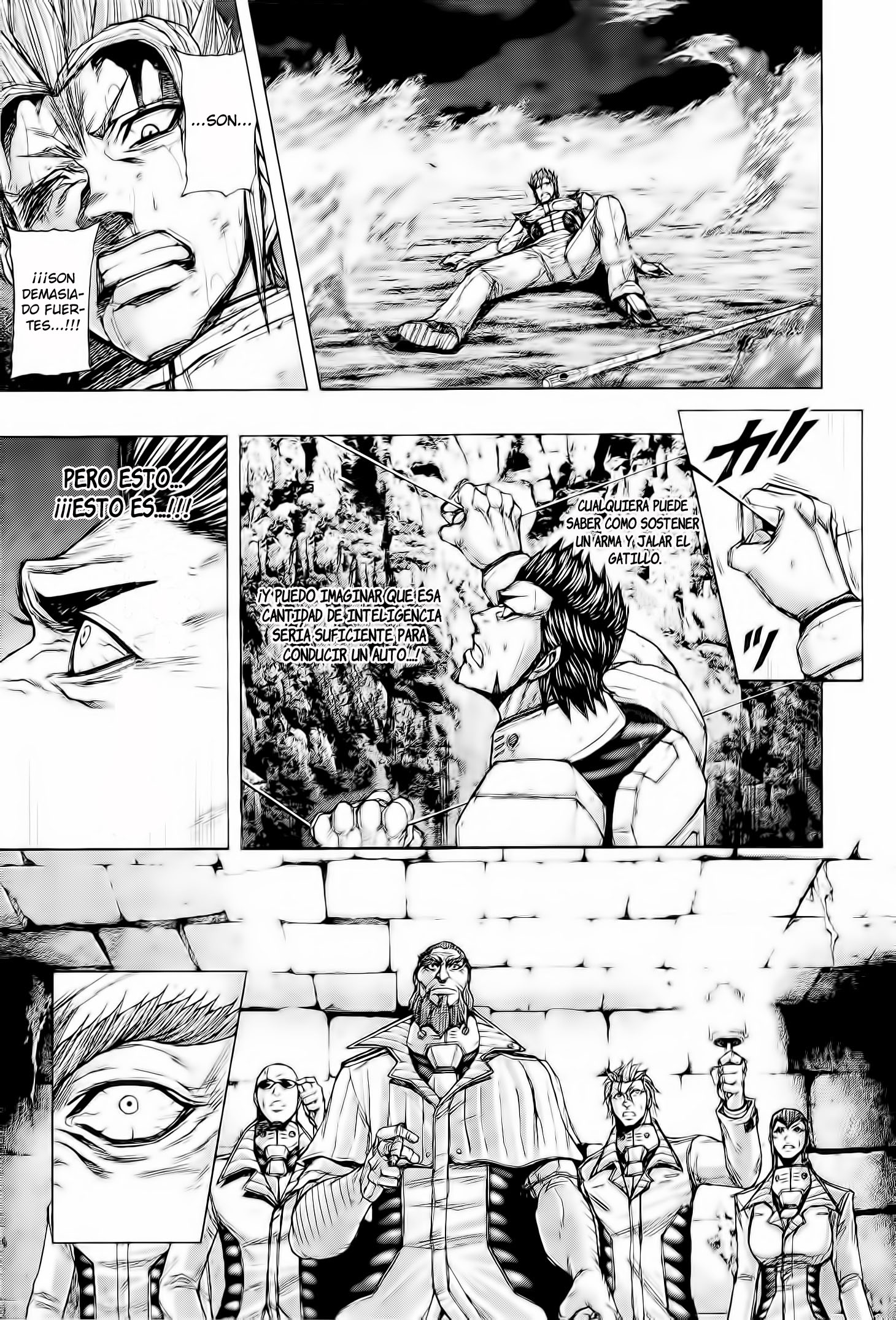 Read Terra Formars (es) Manga Online