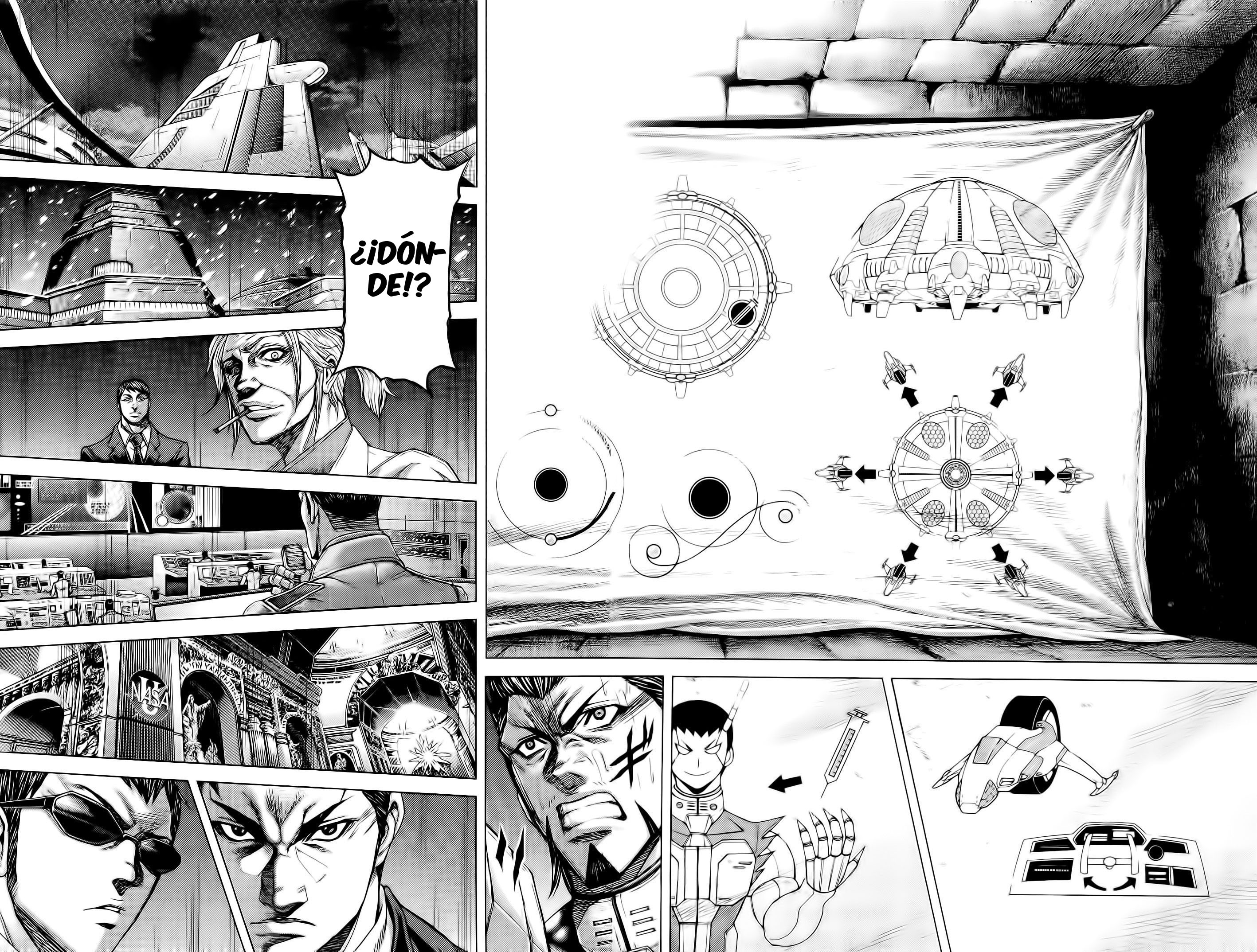 Read Terra Formars (es) Manga Online