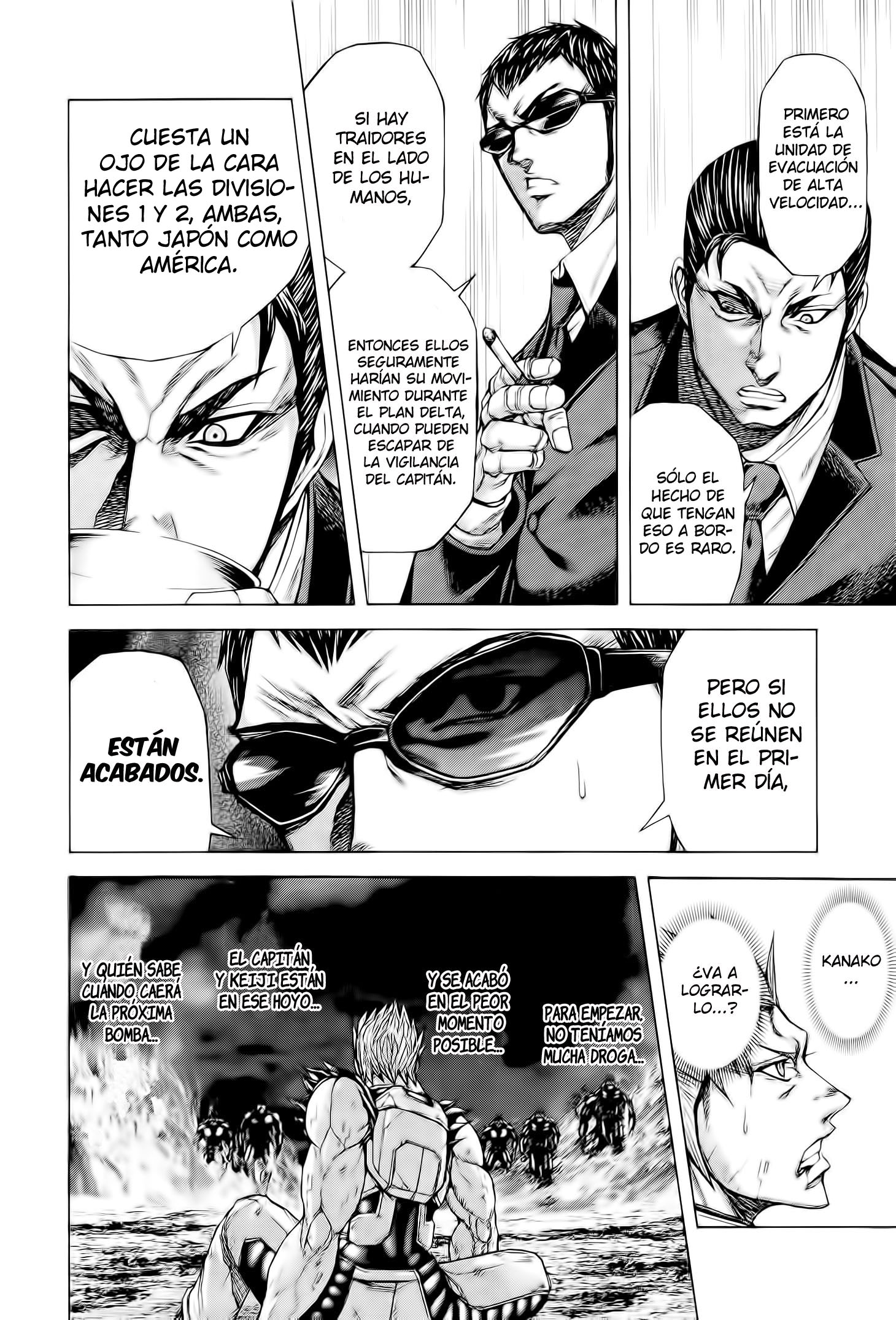 Read Terra Formars (es) Manga Online