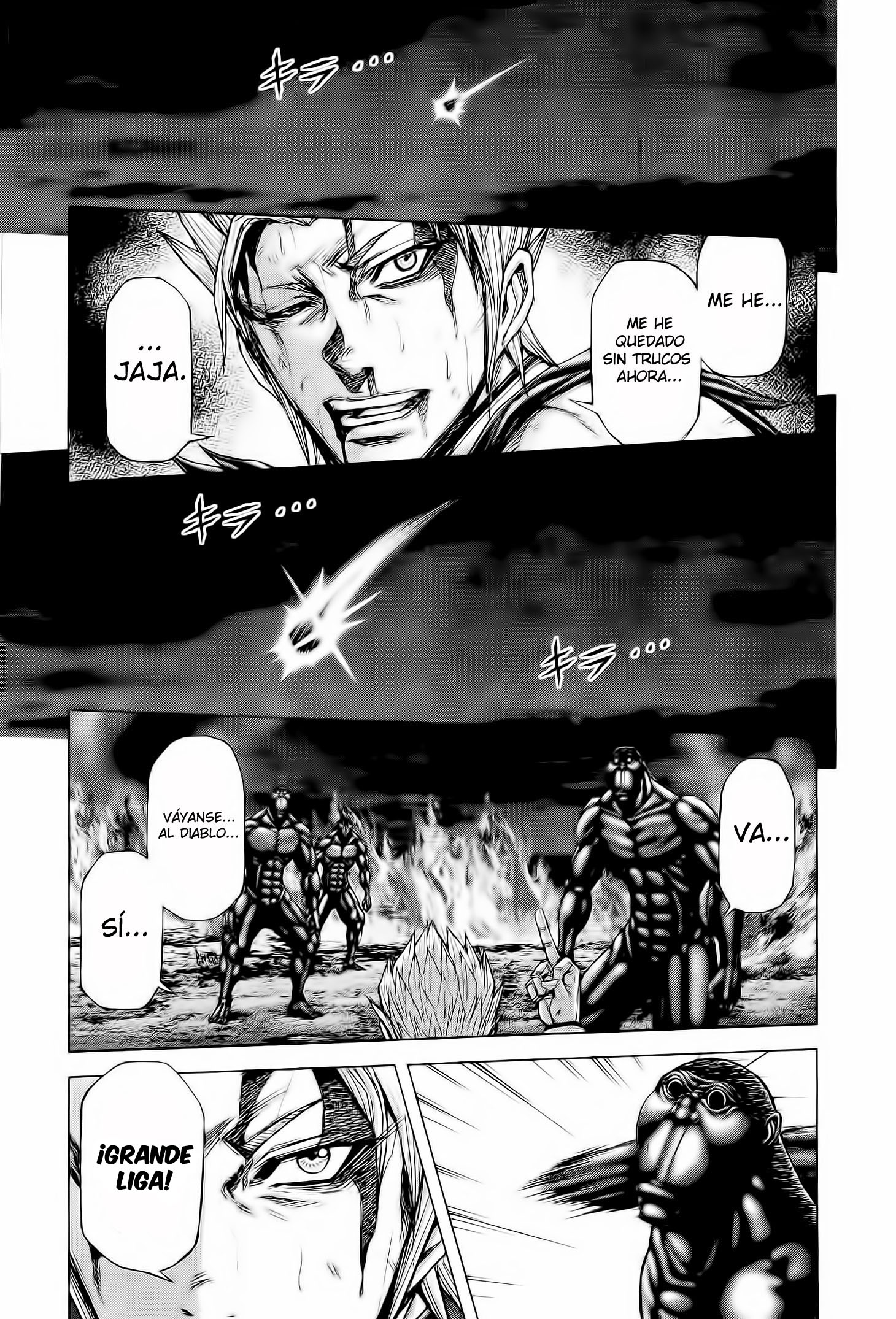 Read Terra Formars (es) Manga Online