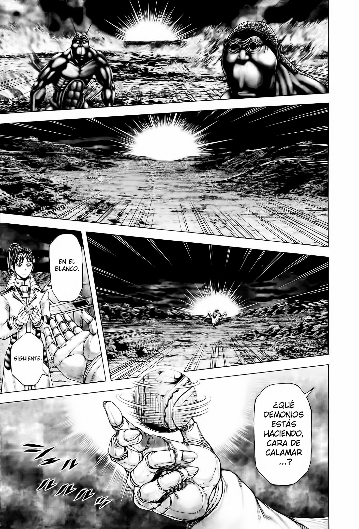 Read Terra Formars (es) Manga Online