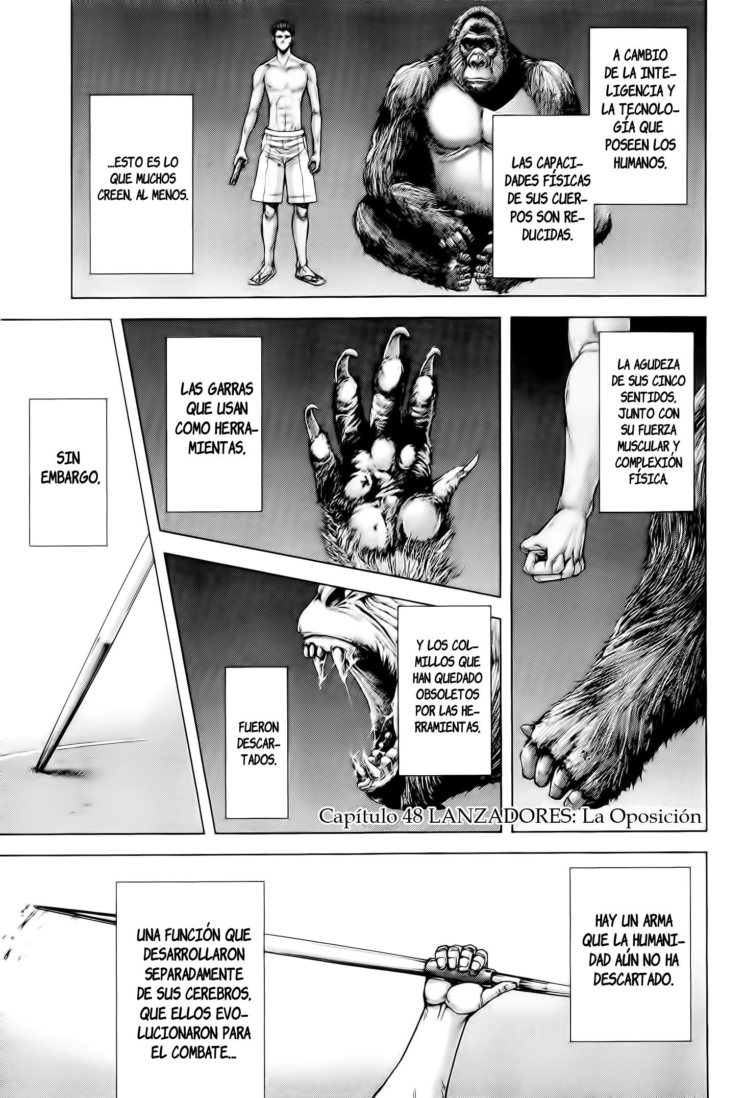 Read Terra Formars (es) Manga Online
