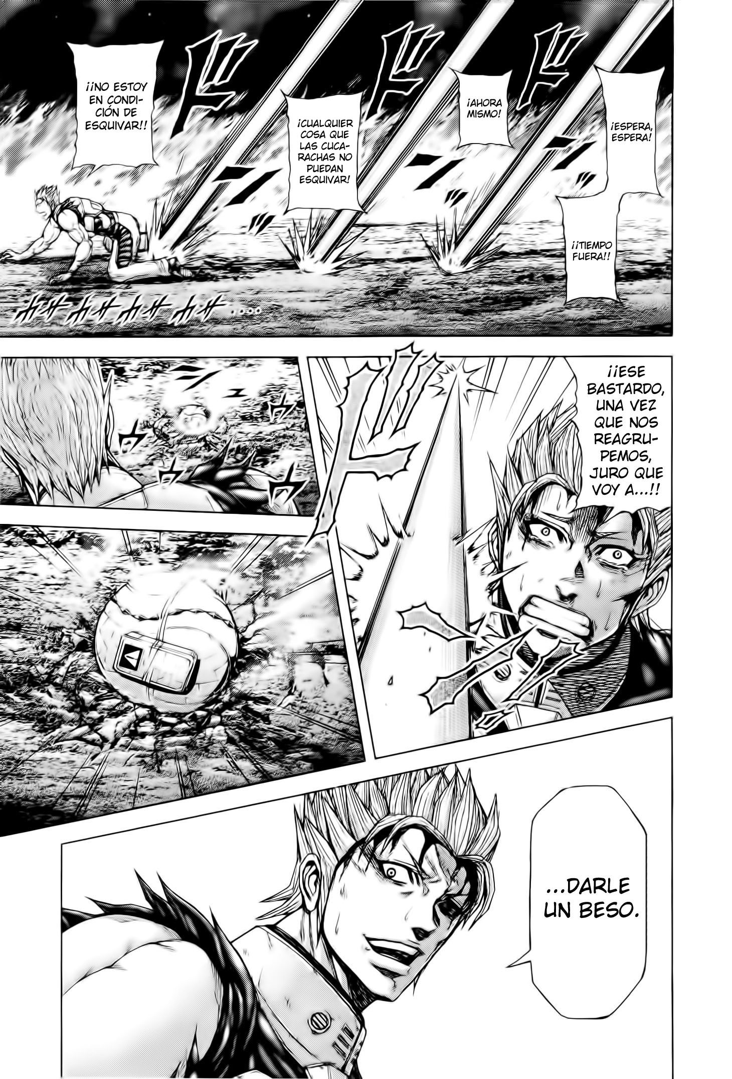 Read Terra Formars (es) Manga Online