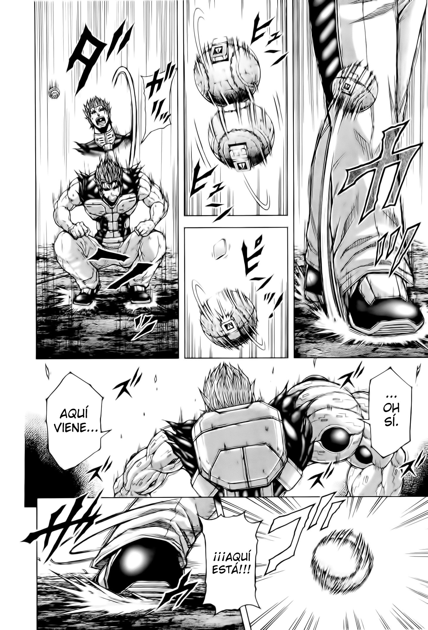 Read Terra Formars (es) Manga Online