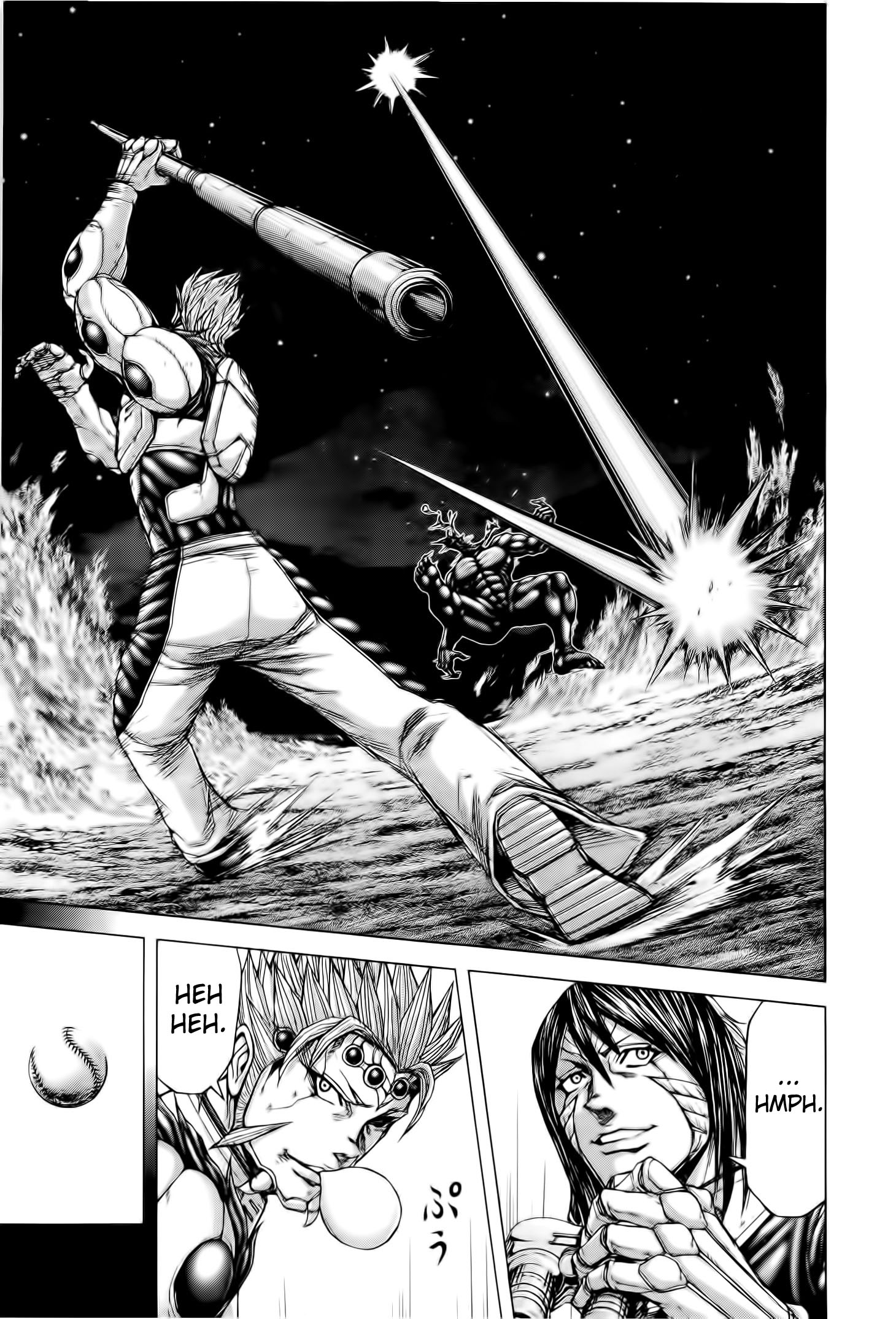 Read Terra Formars (es) Manga Online