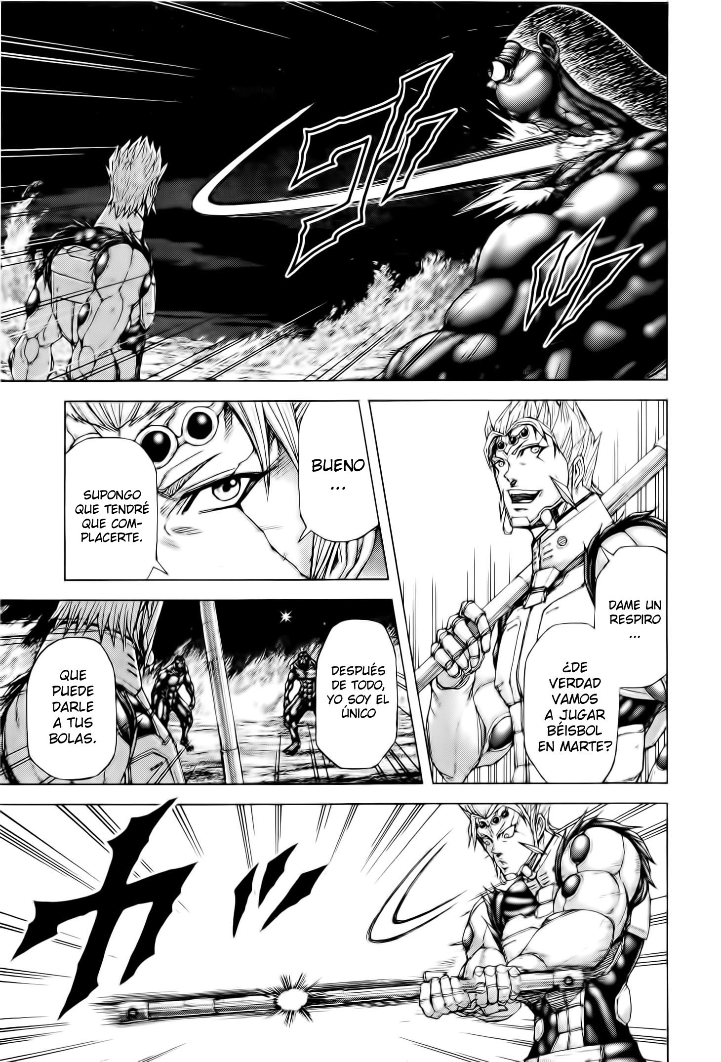 Read Terra Formars (es) Manga Online